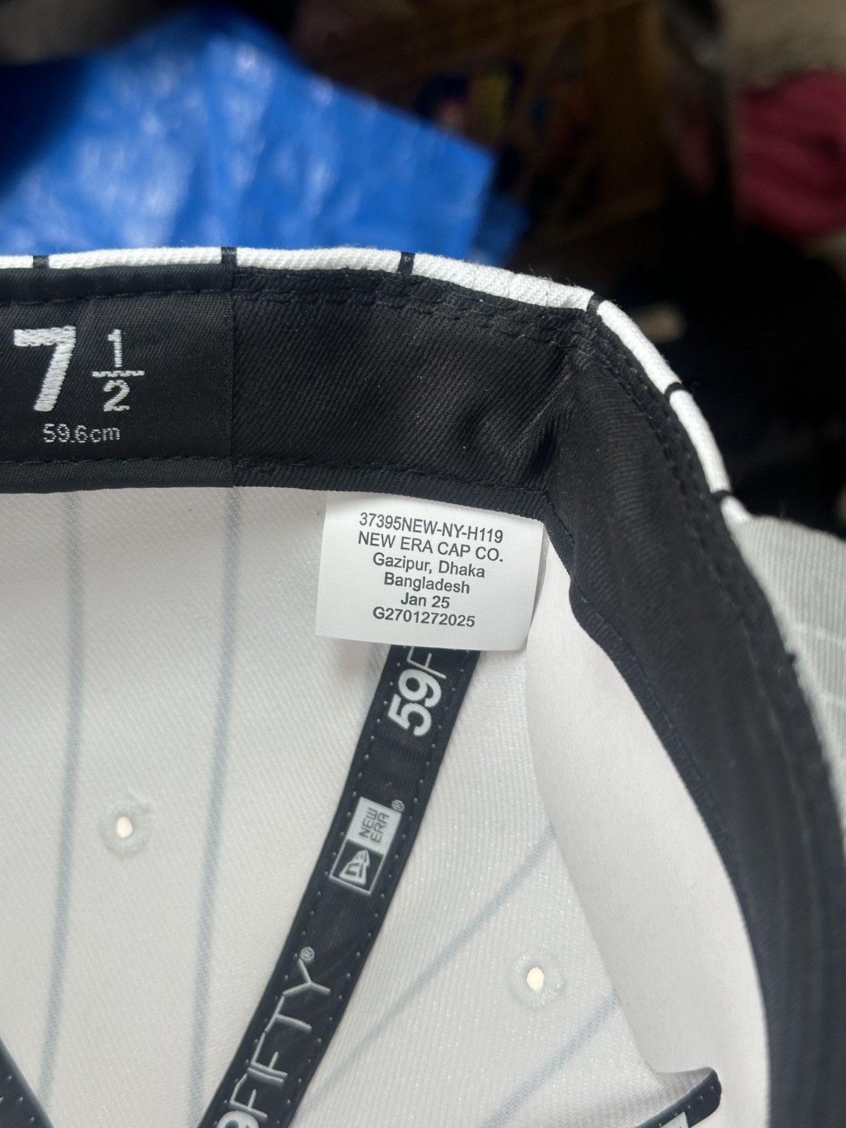 Supreme Supreme Homerun Fitted 7 1/2 Size ONE SIZE - 7 Thumbnail