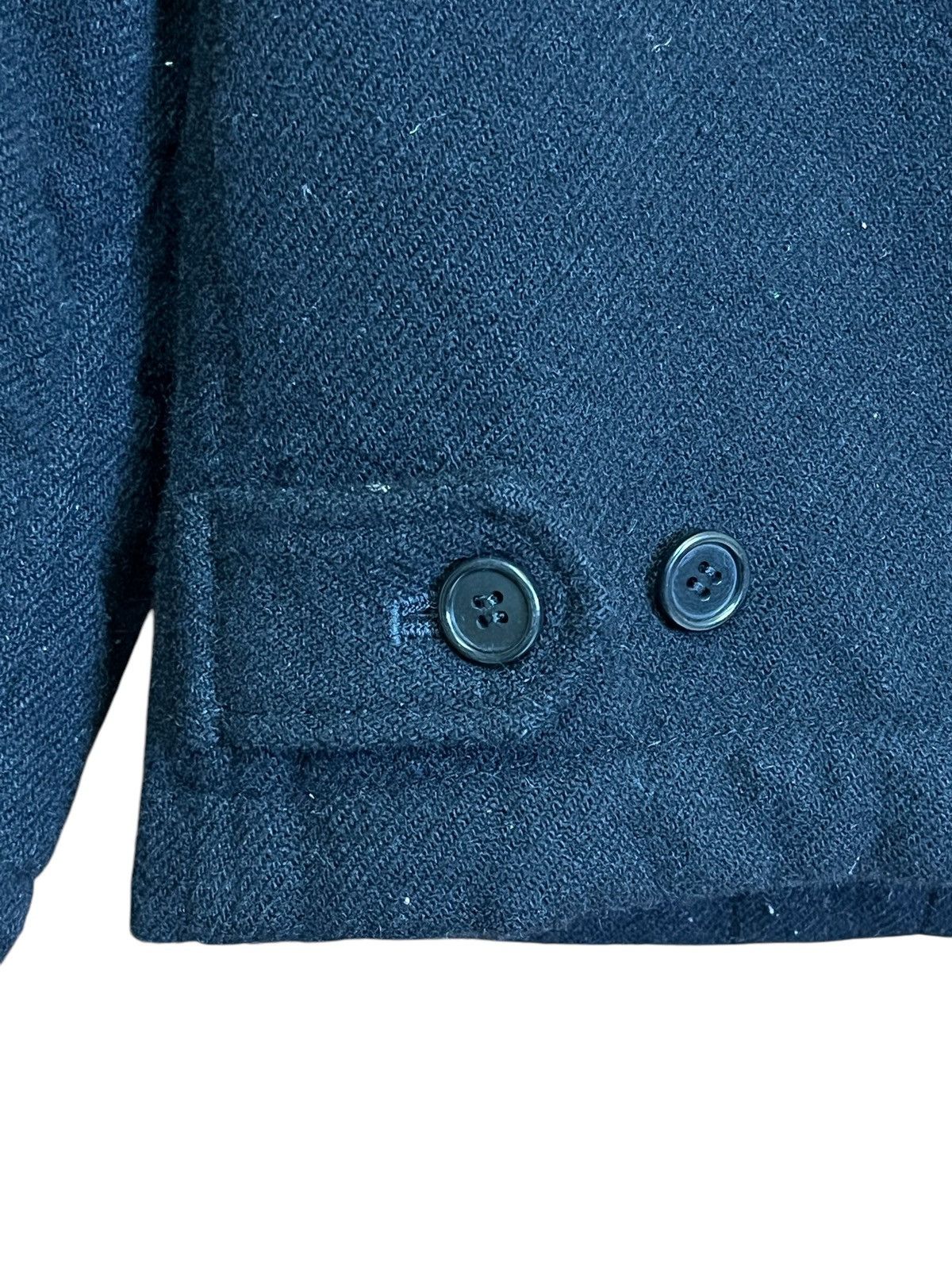 Comme des Garcons CDG 2011 Comme des garcon homme wool jacket Size US S / EU 44-46 / 1 - 9 Thumbnail