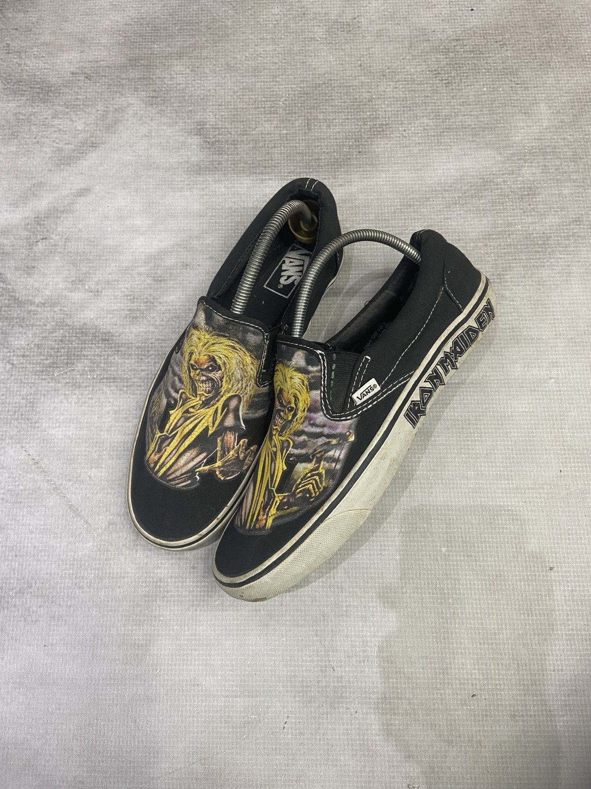Vans Iron maiden x vans classic slip on Size US 10.5 / EU 43-44 - 4 Thumbnail