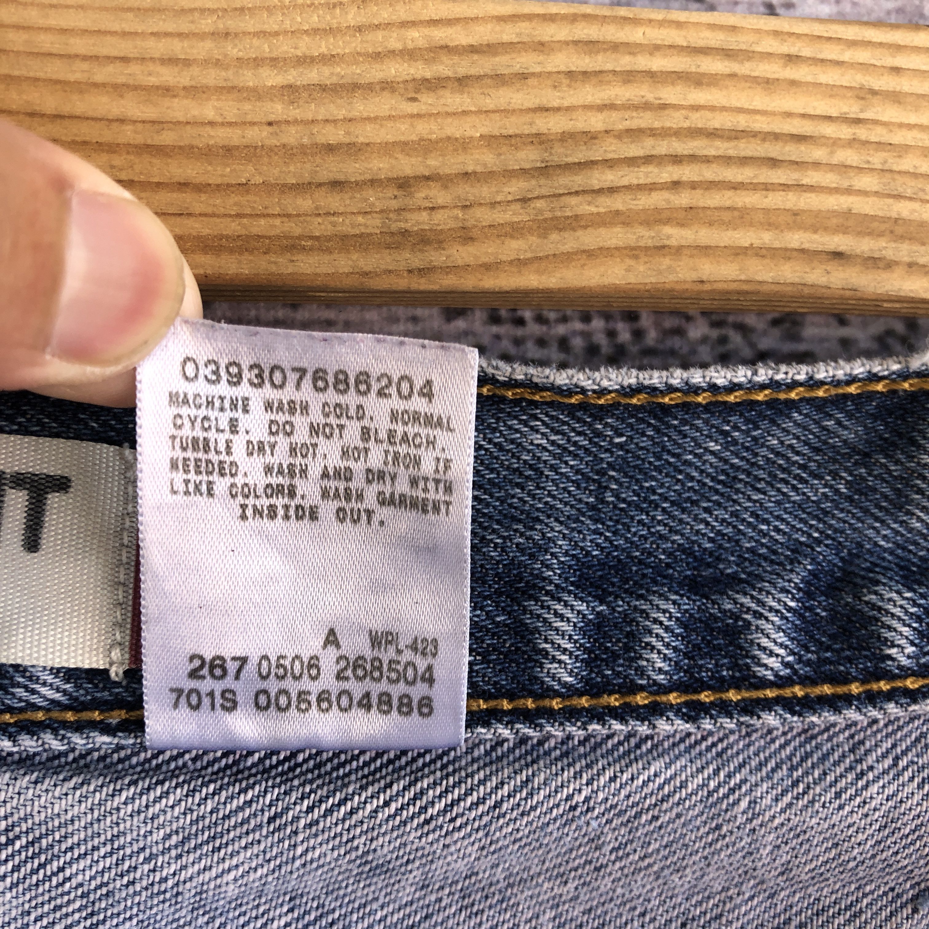 Levi's Vintage Y2K Levis 560 Light Wash Jeans Levi's Faded Denim Size US 40 / EU 56 - 9 Thumbnail