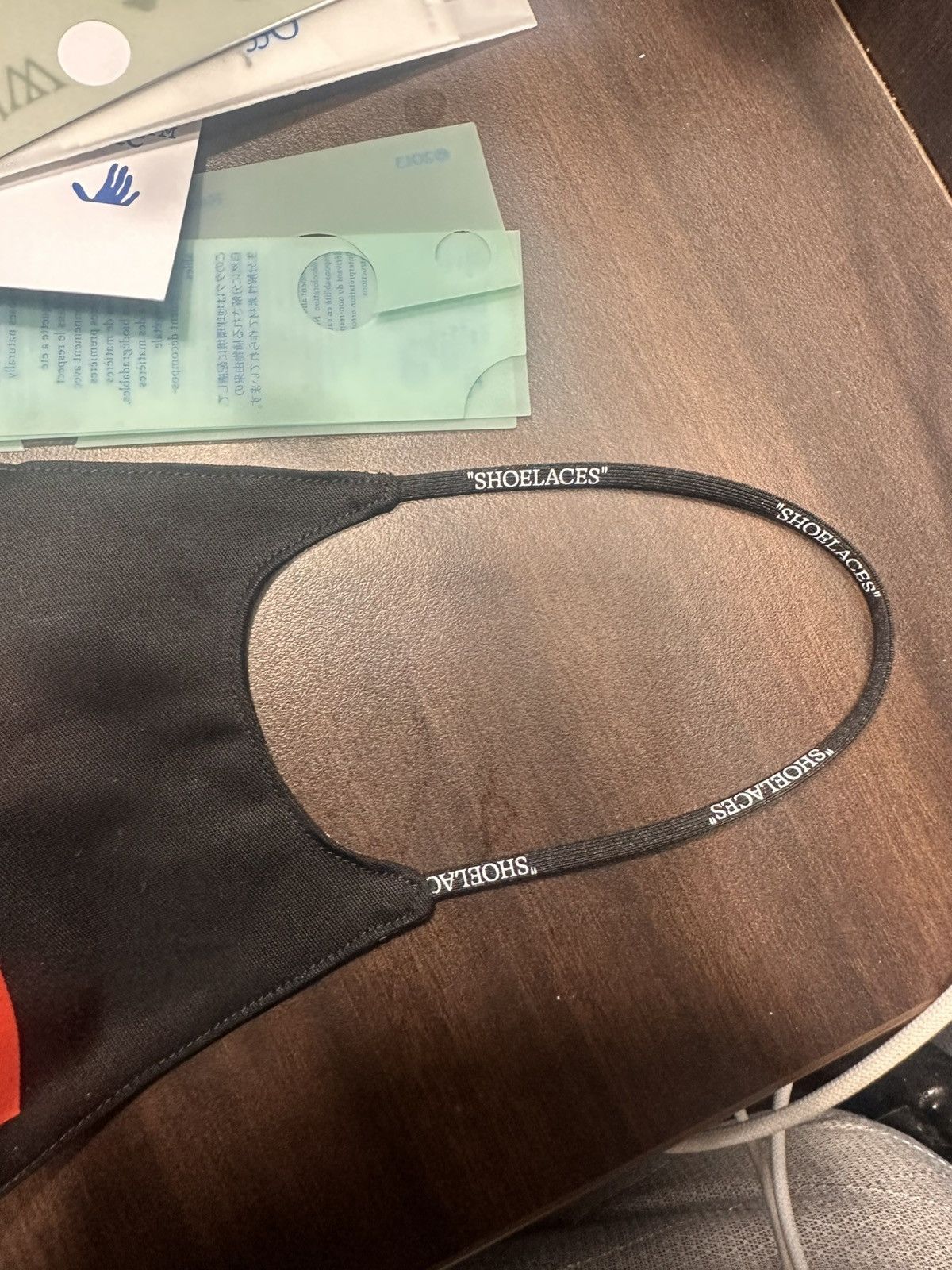 Off-White Off white face mask brand new. Size ONE SIZE - 2 Thumbnail