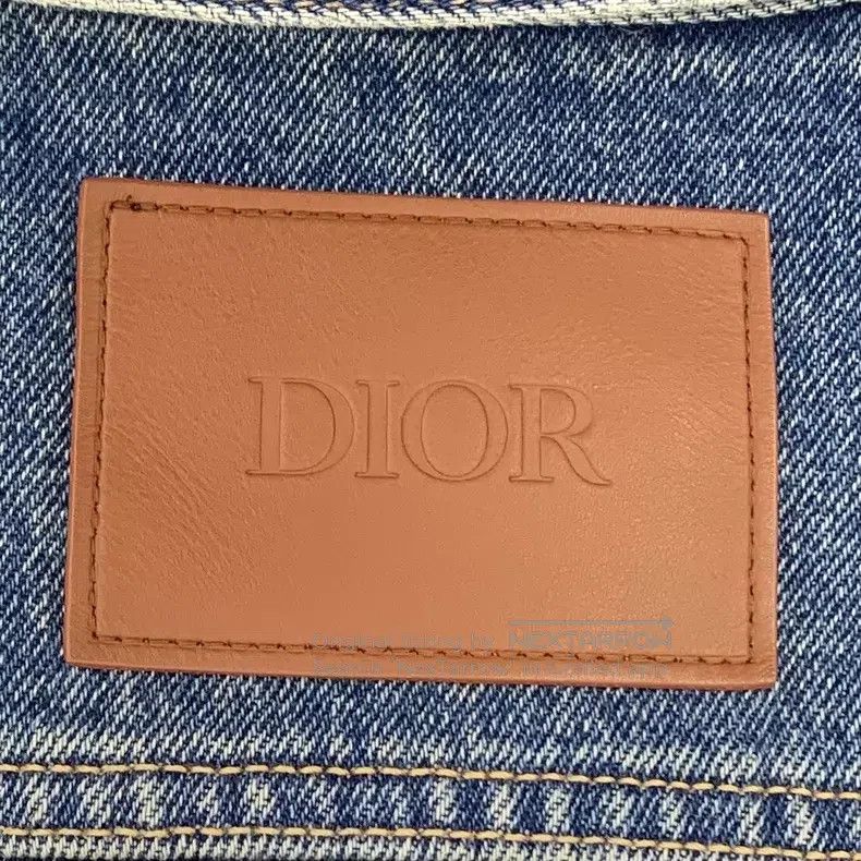 Dior Dior Blue logo leather label cotton lapel single-breasted Size US S / EU 44-46 / 1 - 6 Thumbnail