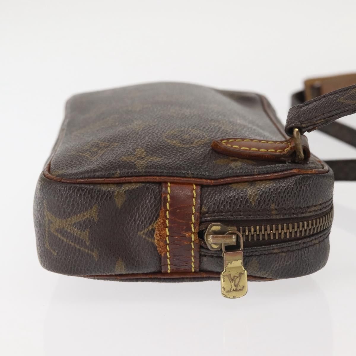 Louis Vuitton LOUIS VUITTON Monogram Marly Bandouliere Shoulder Bag M51828 Size ONE SIZE - 4 Thumbnail