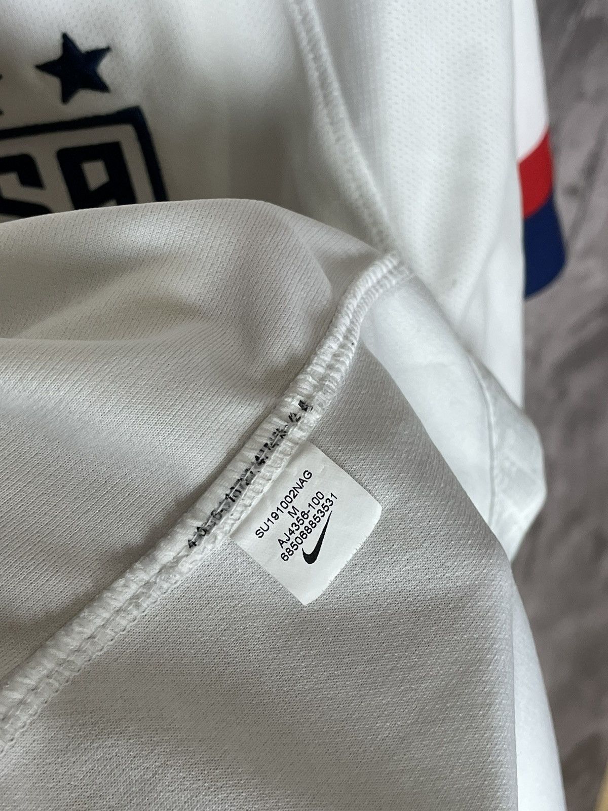 Other NIKE USA SOCCER JERSEY🇺🇸🦅 Size US M / EU 48-50 / 2 - 9 Thumbnail