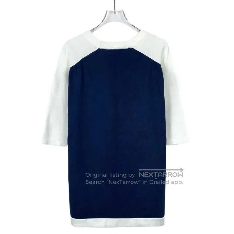 Dior Dior Men's Colorblock Cotton T-Shirt . Size US L / EU 52-54 / 3 - 2 Thumbnail