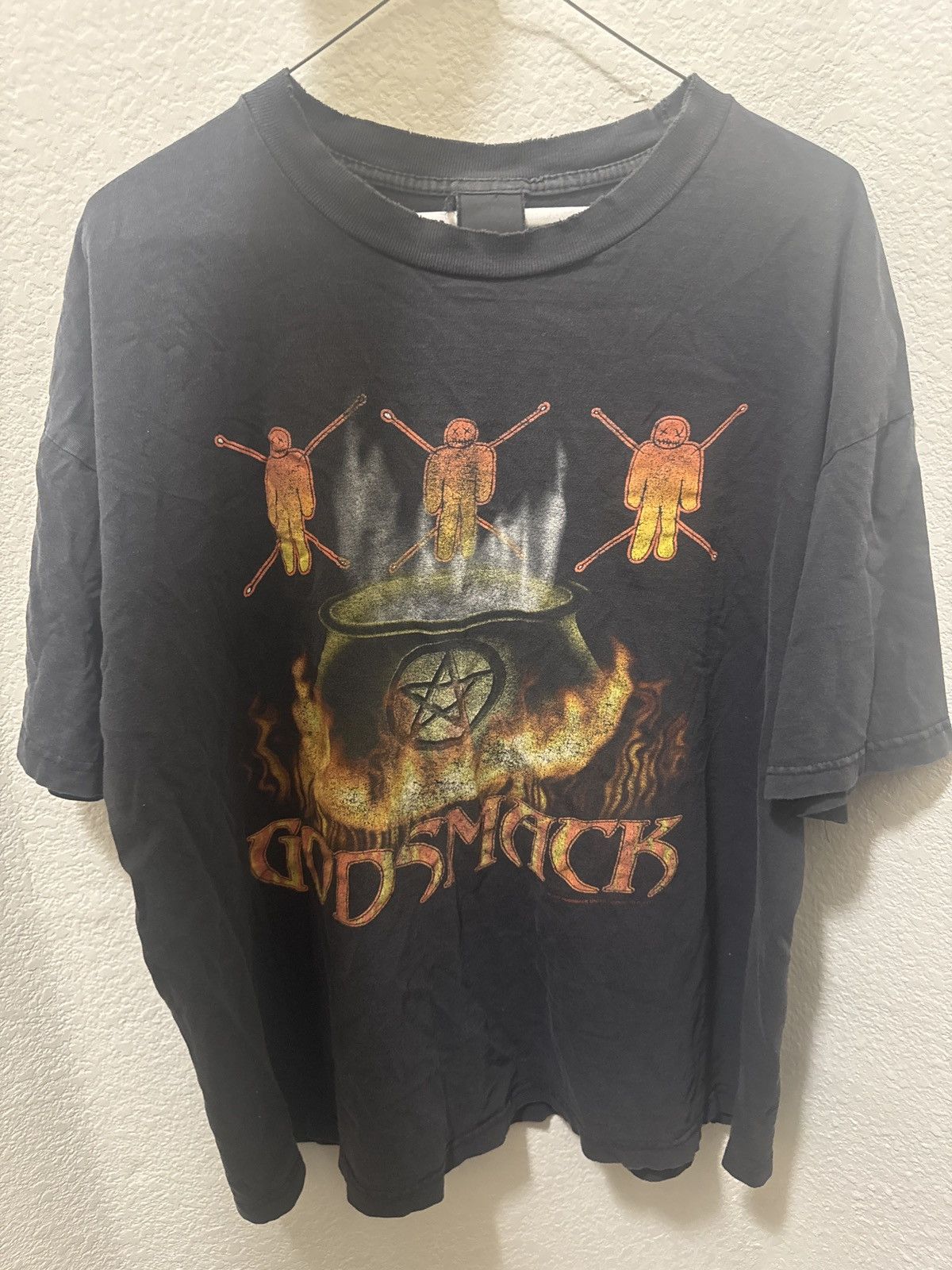 Vintage Vintage Godsmack Tee Size US L / EU 52-54 / 3 - 1 Thumbnail