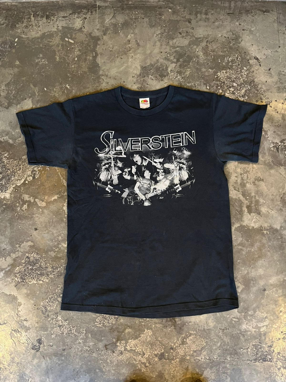 Band Tees SOLDOUT 00S SILVERSTEIN T-SHIRT Size US L / EU 52-54 / 3 - 1 Thumbnail