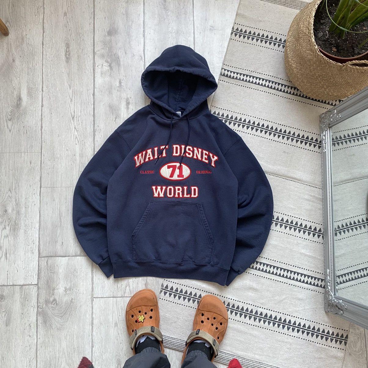 Disney 🐭 Vintage 90s Walt Disney World hoodie Y2K Mickey Mouse Size US M / EU 48-50 / 2 - 1 Thumbnail