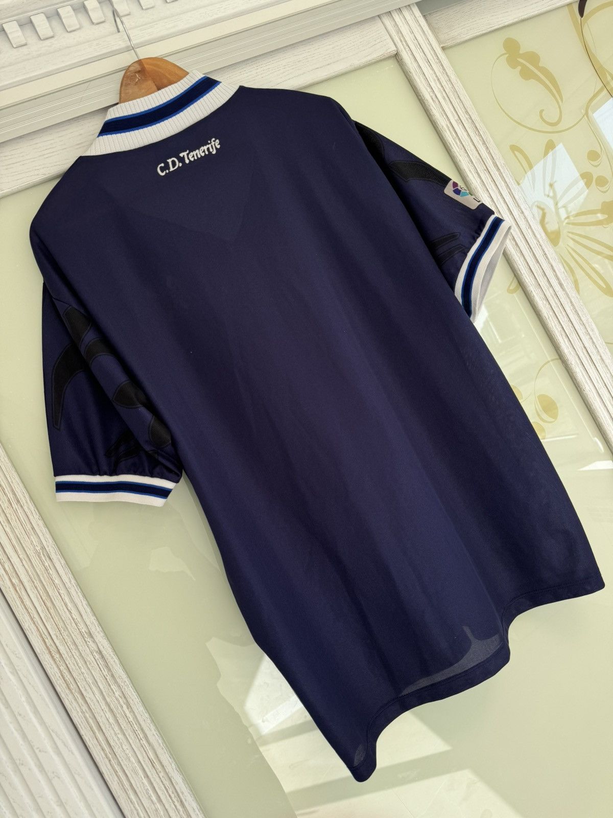 Puma Vintage Tenerife 1996-1997 Away Soccer Jersey Football Shirt Size US XL / EU 56 / 4 - 10 Thumbnail