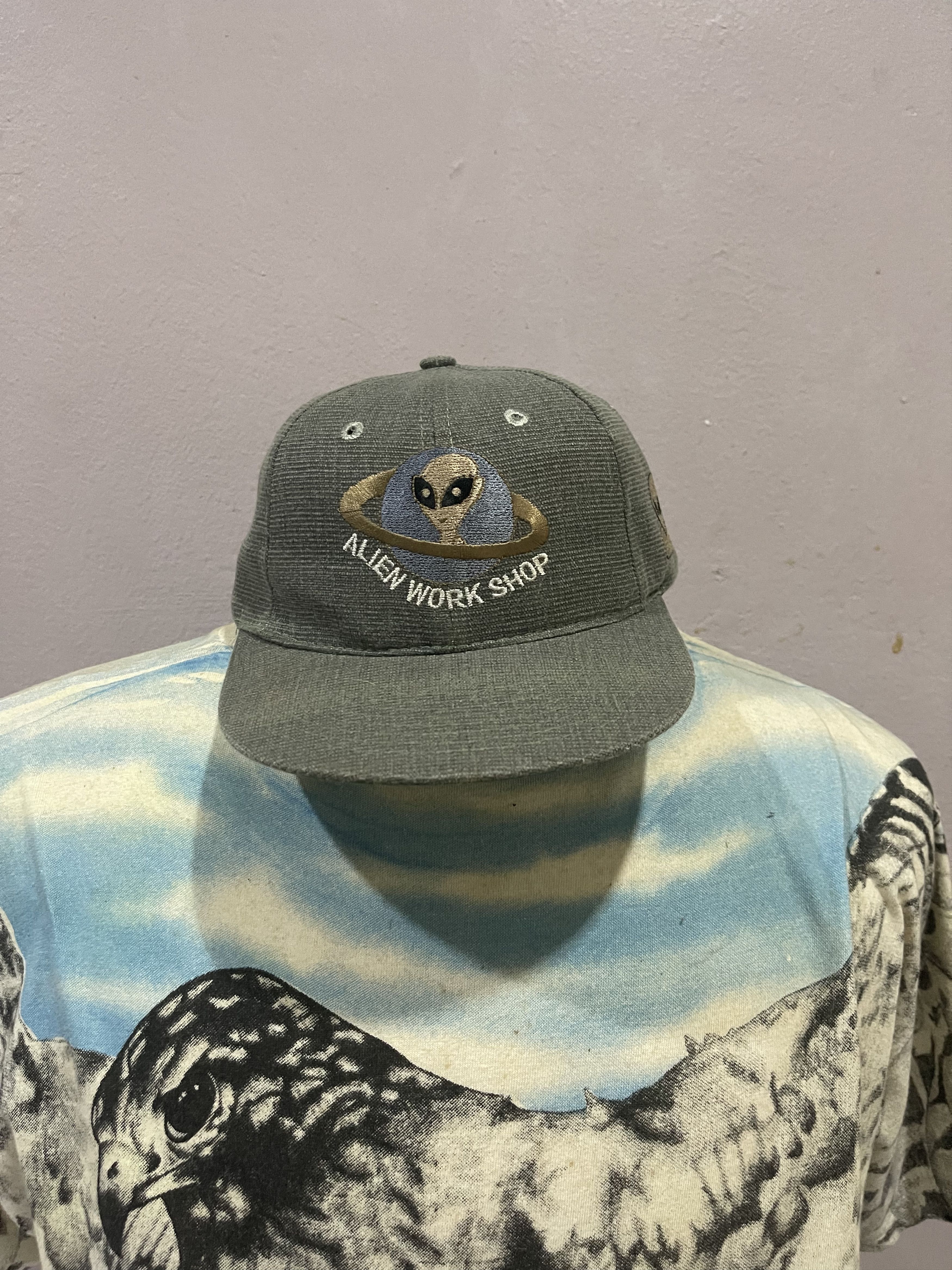 Alien Workshop Vintage Alien Work Shop Hat Cap Size ONE SIZE - 1 Thumbnail