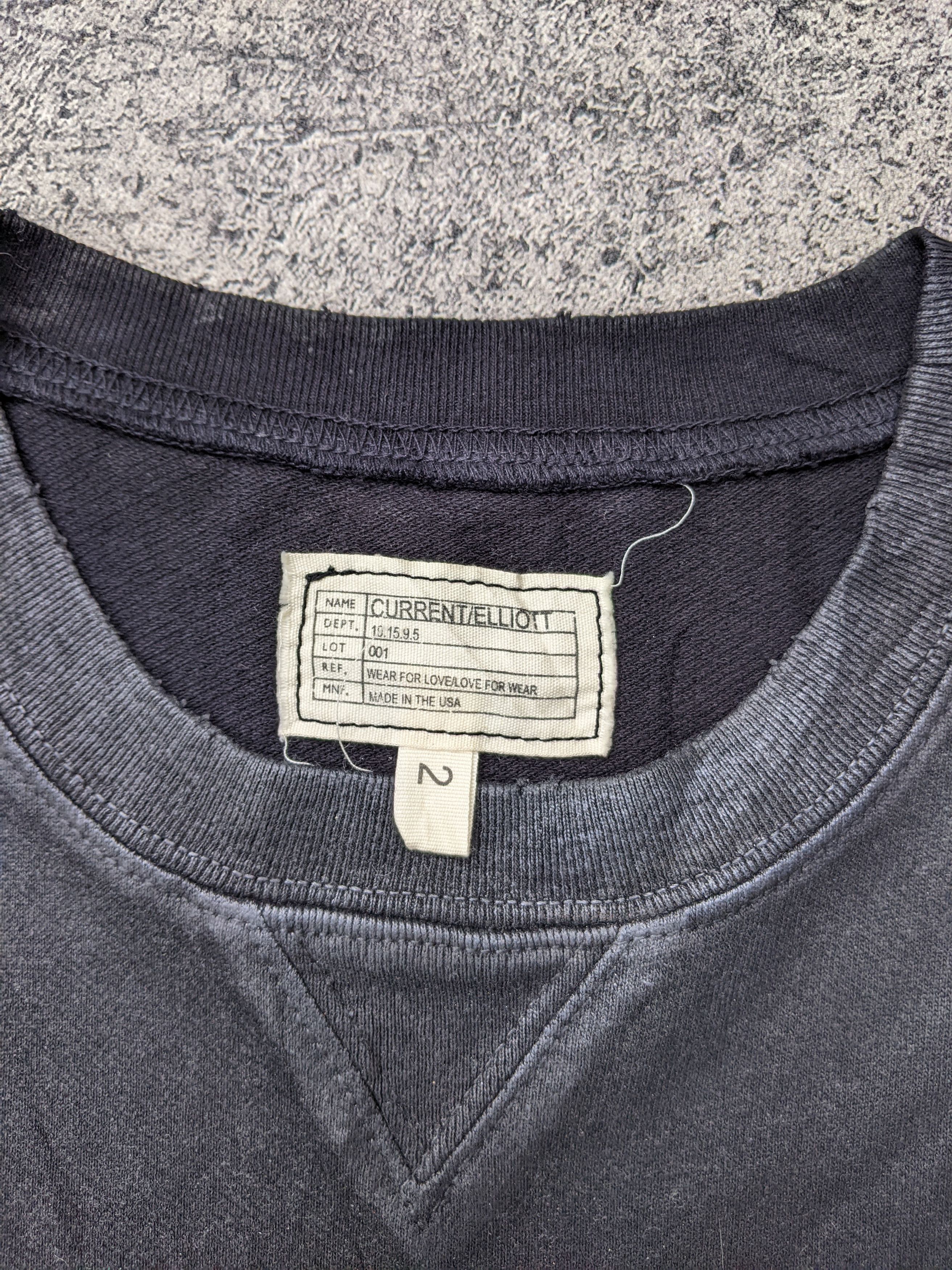 Current/Elliot Archive Sleeveless Stadium Coated Black Size US M / EU 48-50 / 2 - 3 Thumbnail