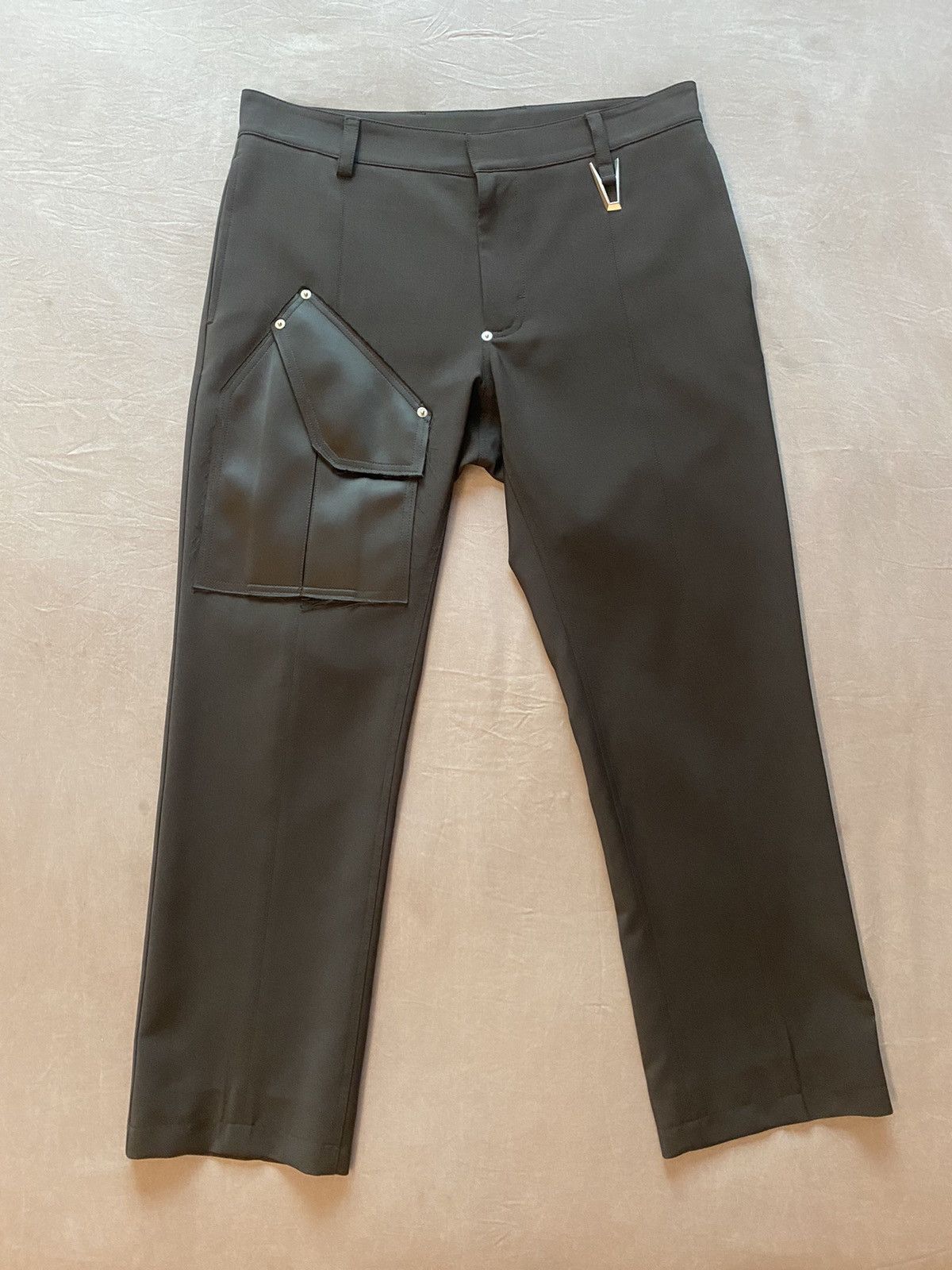 1017 ALYX 9SM TAILORING CARGO PANT BLACK Size US 34 / EU 50 - 3 Thumbnail