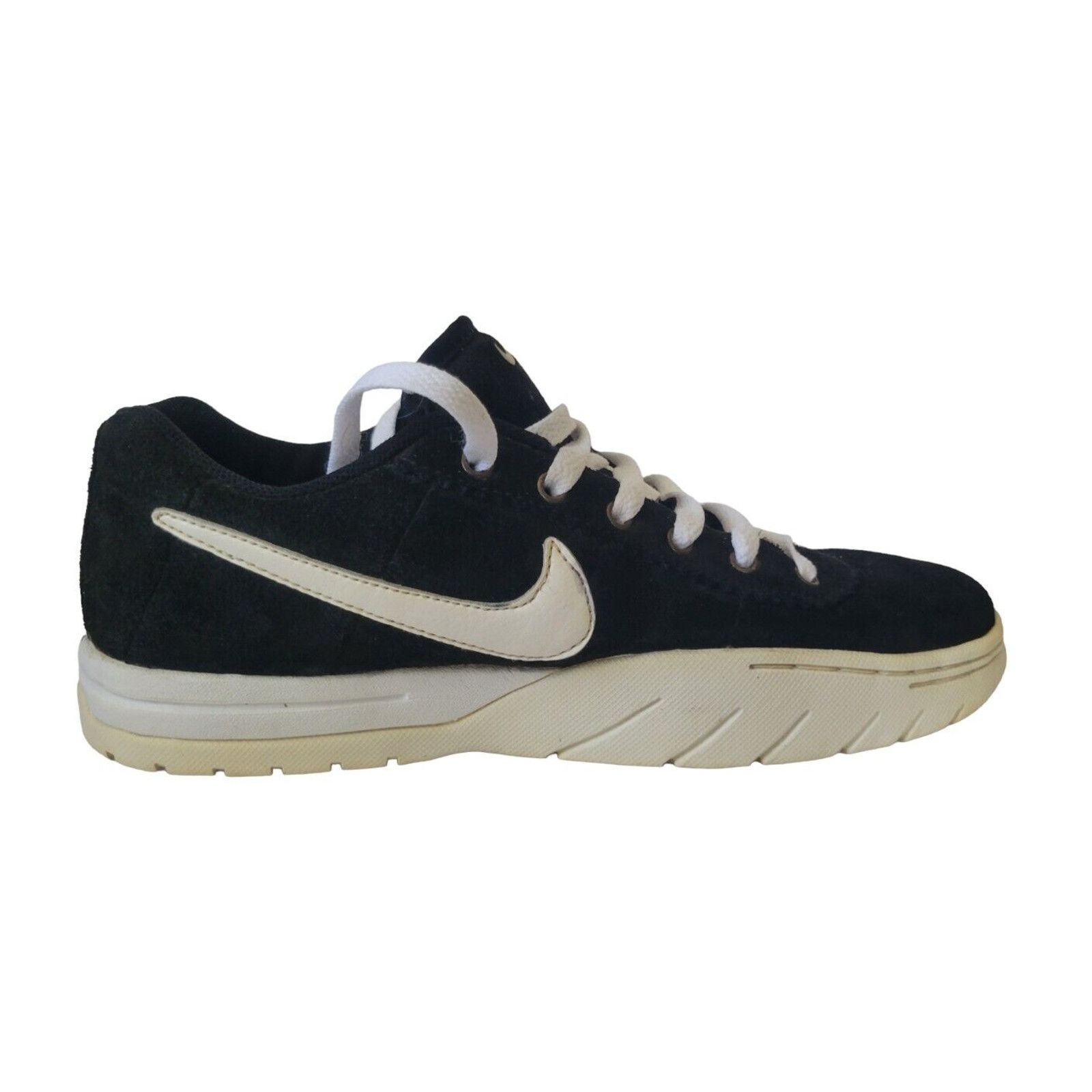 Nike Nike Black White Suede Men's Sneaker Shoes Size 9 Size US 9 / EU 42 - 2 Thumbnail
