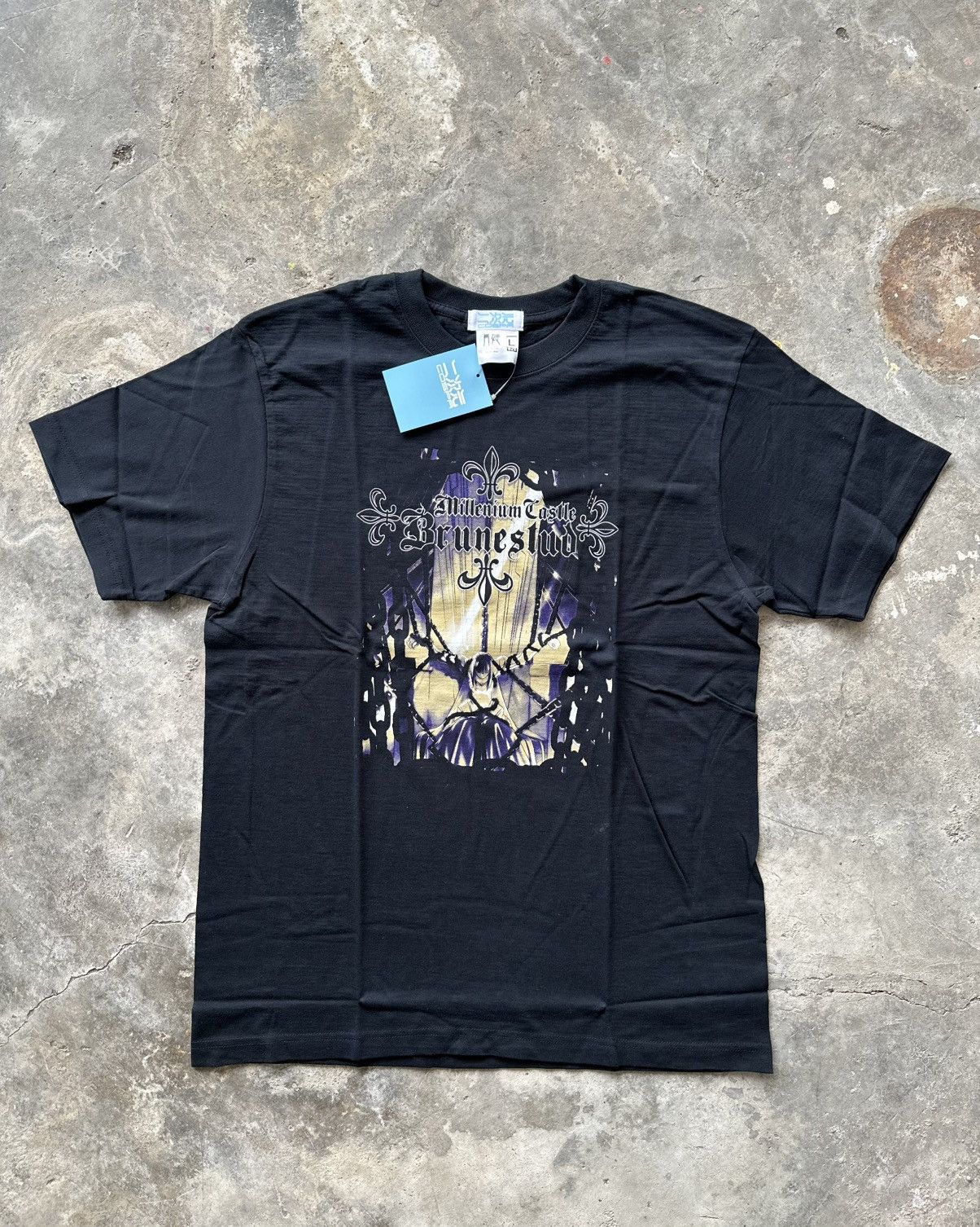 Anime 2005 COSPA Tsukihime “Millennium Castle” T-Shirt Size US L / EU 52-54 / 3 - 2 Thumbnail