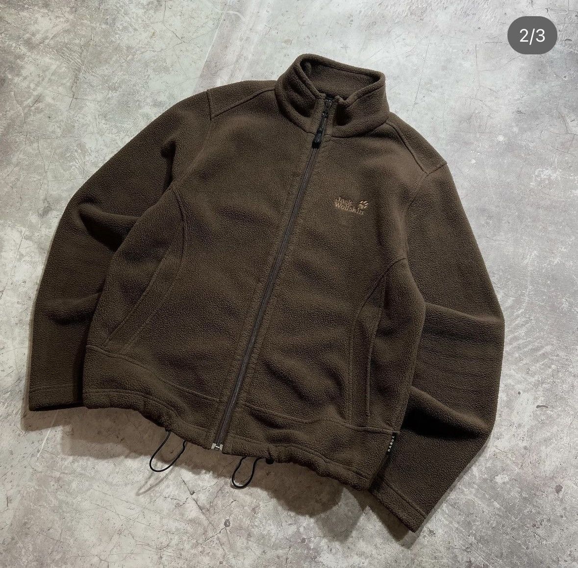 Jack Wolfskin × Japanese Brand × Oakley Jack Wolfskin Nanuk Fleece teddy Size US S / EU 44-46 / 1 - 2 Thumbnail