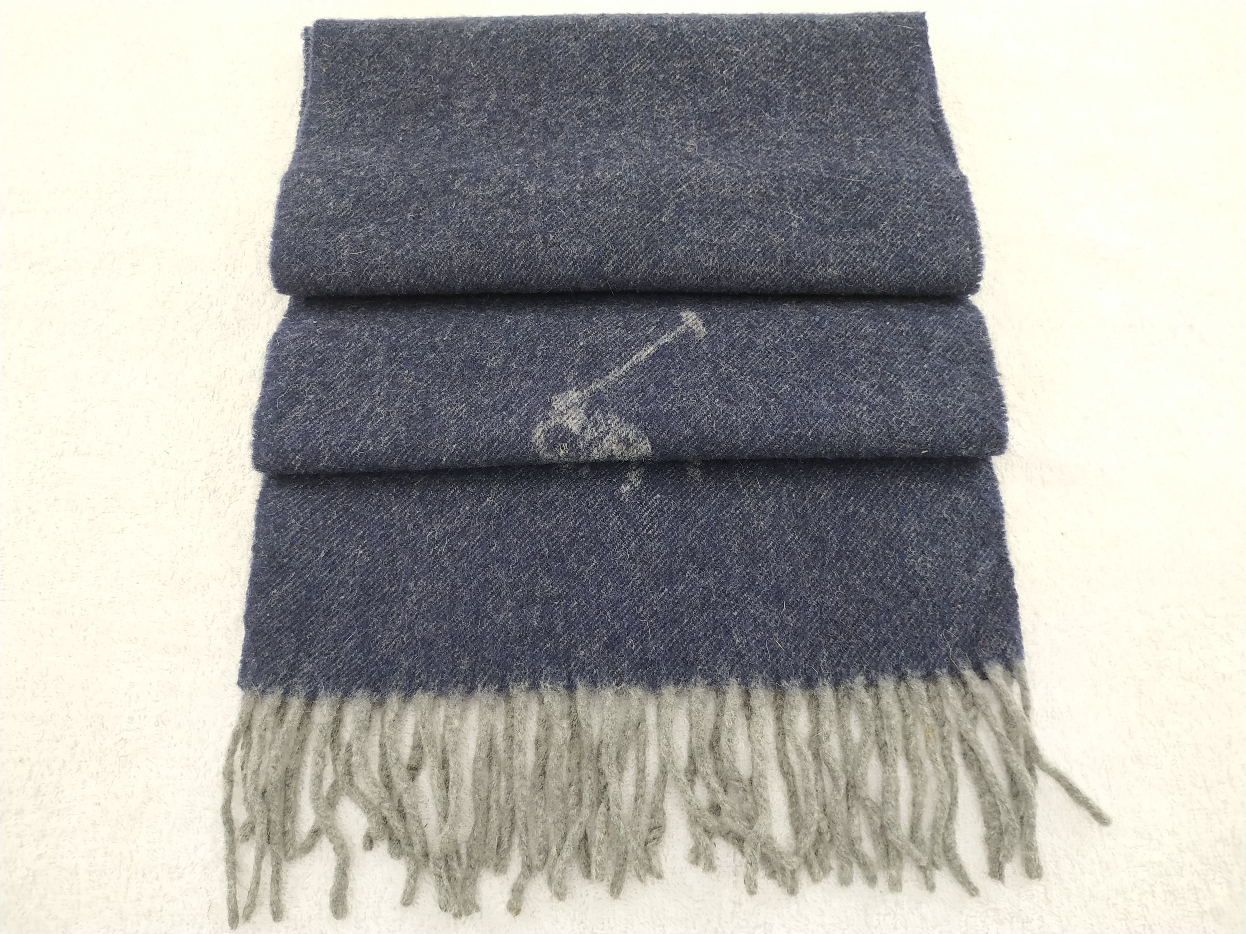 Polo Ralph Lauren Vintage Polo Ralph Lauren Scarf/Muffler/Neckwear MF465 Size ONE SIZE - 2 Thumbnail