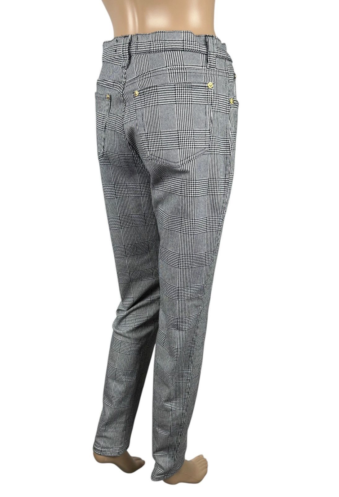 Versace Jeans Couture × Vintage Versace Jeans Couture Vintage Check Pants 1990s size 32 Size 32" / US 10 / IT 46 - 8 Thumbnail