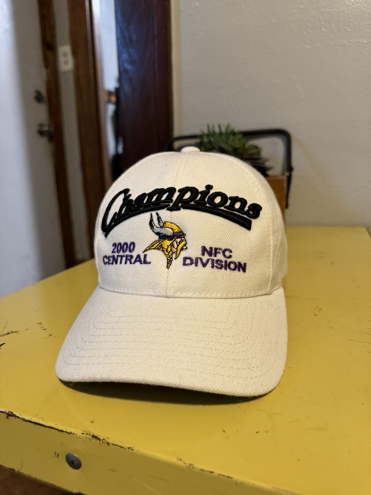 Puma × Vintage Vintage Minnesota Vikings Hat Size ONE SIZE - 2 Thumbnail