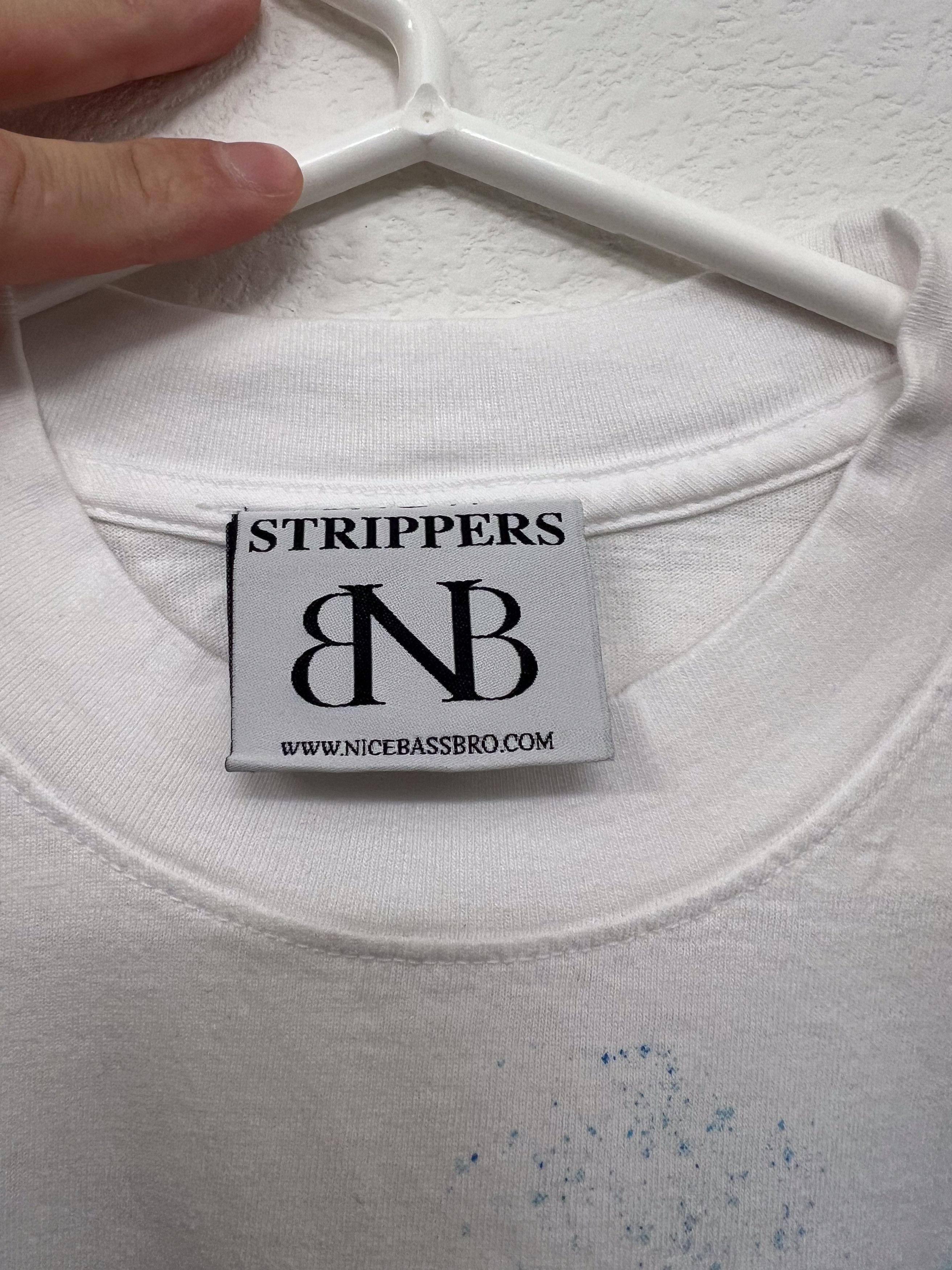 Online Ceramics Snow Strippers x Online Ceramics T-Shirt Size US M / EU 48-50 / 2 - 4 Thumbnail