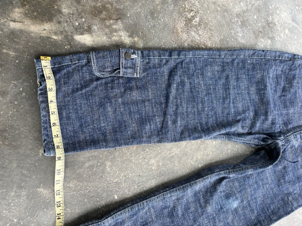 If Six Was Nine × Japanese Brand × Vintage Baggy Hysteric Inspired Slubby Denim Size US 31 - 13 Thumbnail