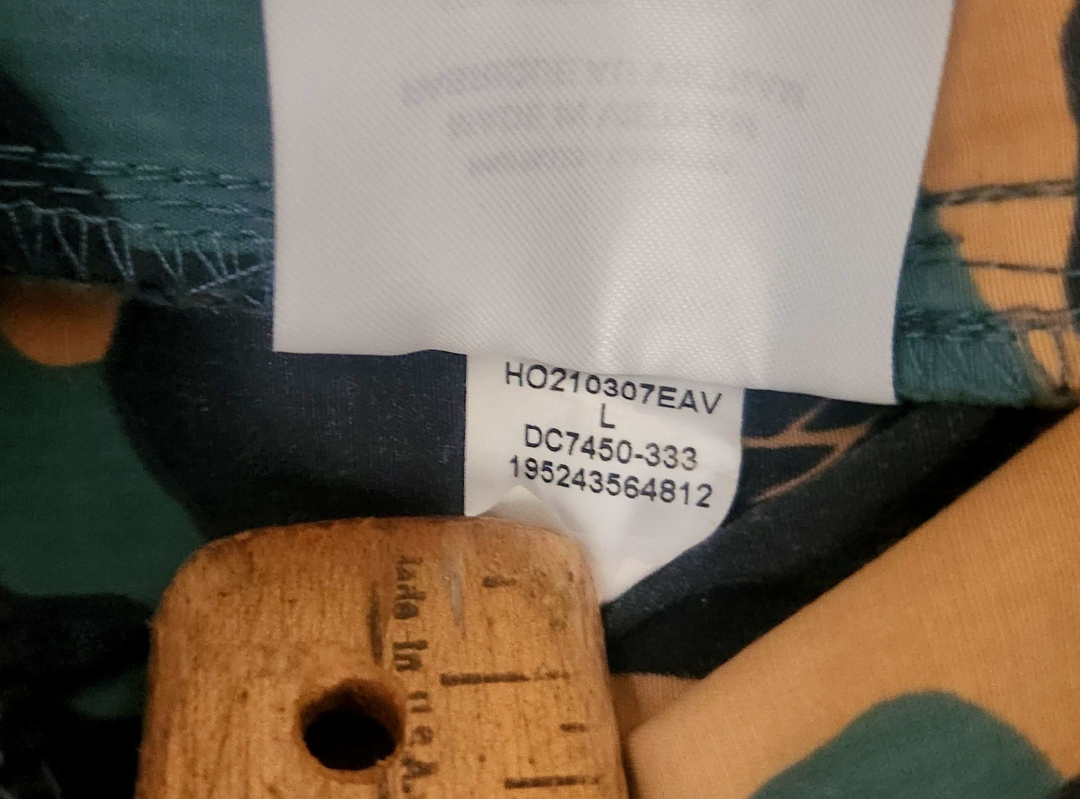 Jordan Brand × Nike Jordan X Nike Joggers SZ Large Flight Heritage Camo Cargo Size US 34 / EU 50 - 10 Thumbnail