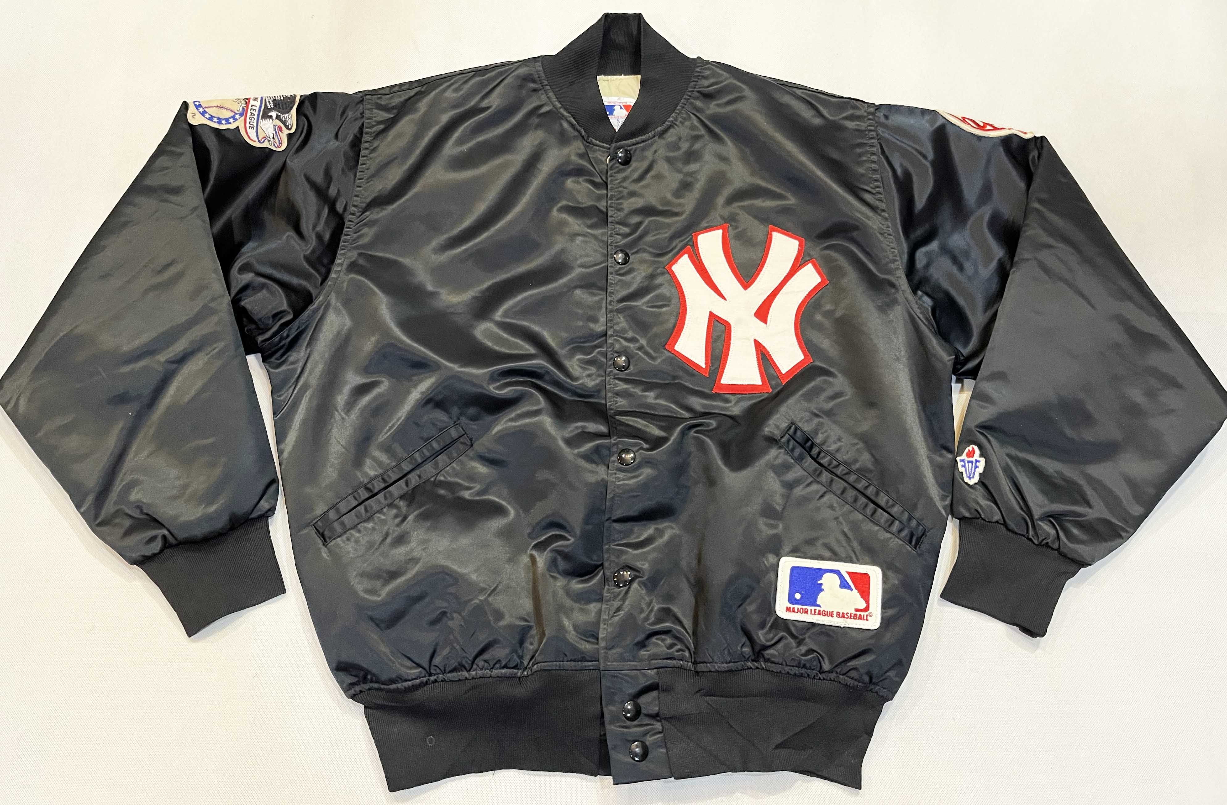 Felco Ny Yankees Satin Jacket Vintage 80s 90s New York Yankees