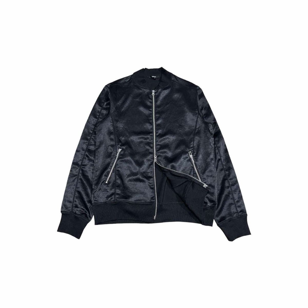 Japanese Brand × Shellac × Tornado Mart 🔥Rare Archived Shellac Shine Bomber Jacket Goth Punk Size US L / EU 52-54 / 3 - 1 Thumbnail