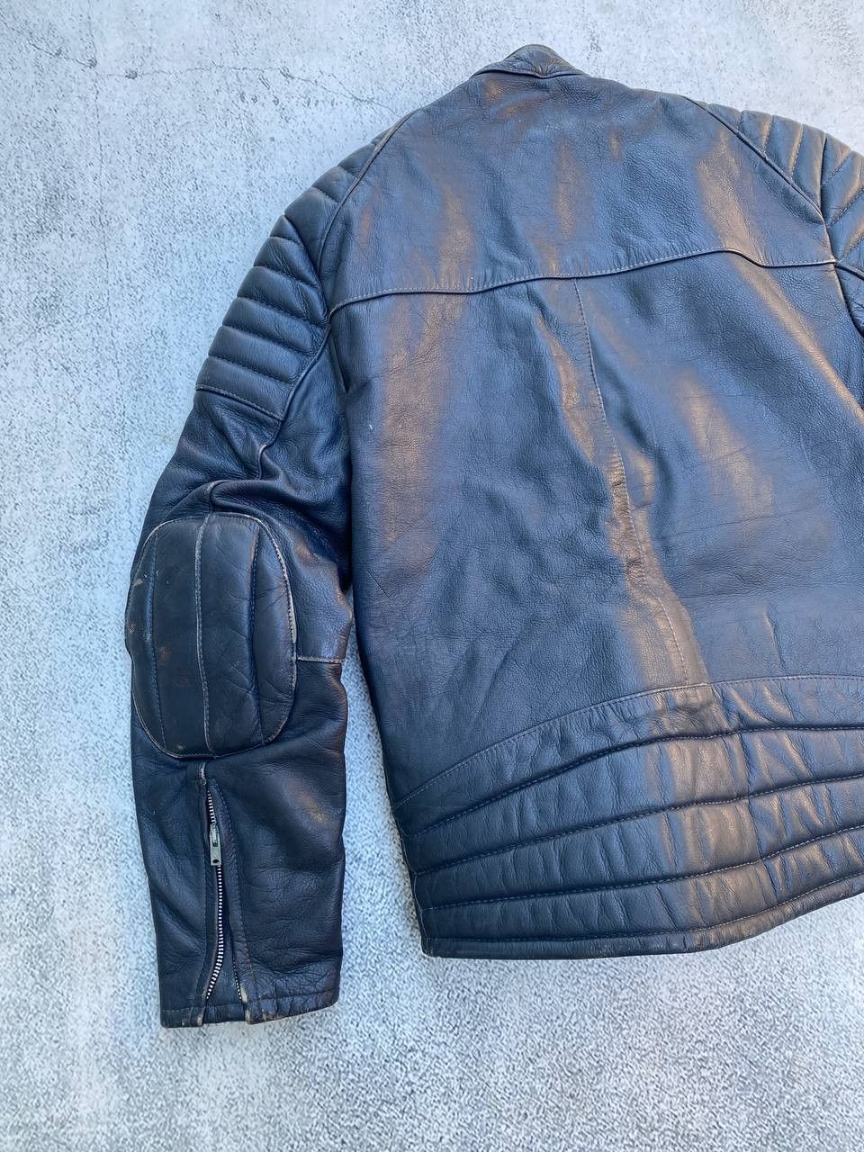 Other Leather Faded Avant Garde brown Rick Owens style Jacket Size US M / EU 48-50 / 2 - 18 Thumbnail