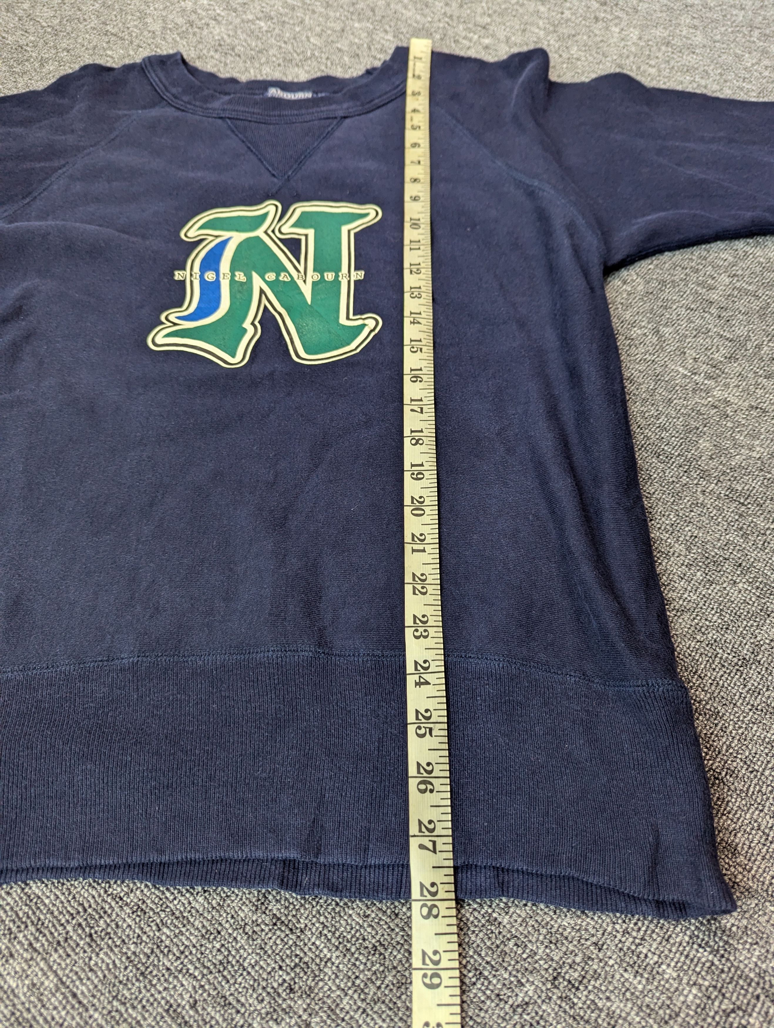 Nigel Cabourn Short Sleeve Sweatshirt - tianchih.com