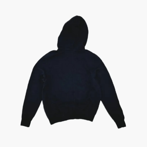 Rick Owens Rick Owens Black Graphic Hoodie Size US S / EU 44-46 / 1 - 2 Thumbnail