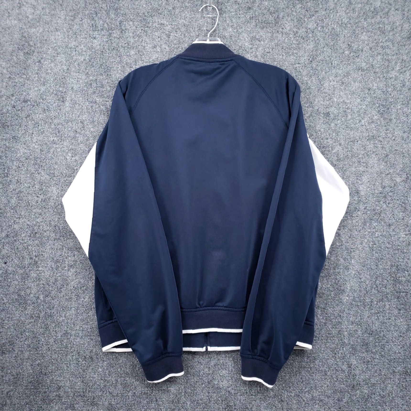 Reebok Reebok Jacket Men L Large Blue Track Full Zip Long Sleeve Soft Sports Activewear Size US L / EU 52-54 / 3 - 2 Thumbnail