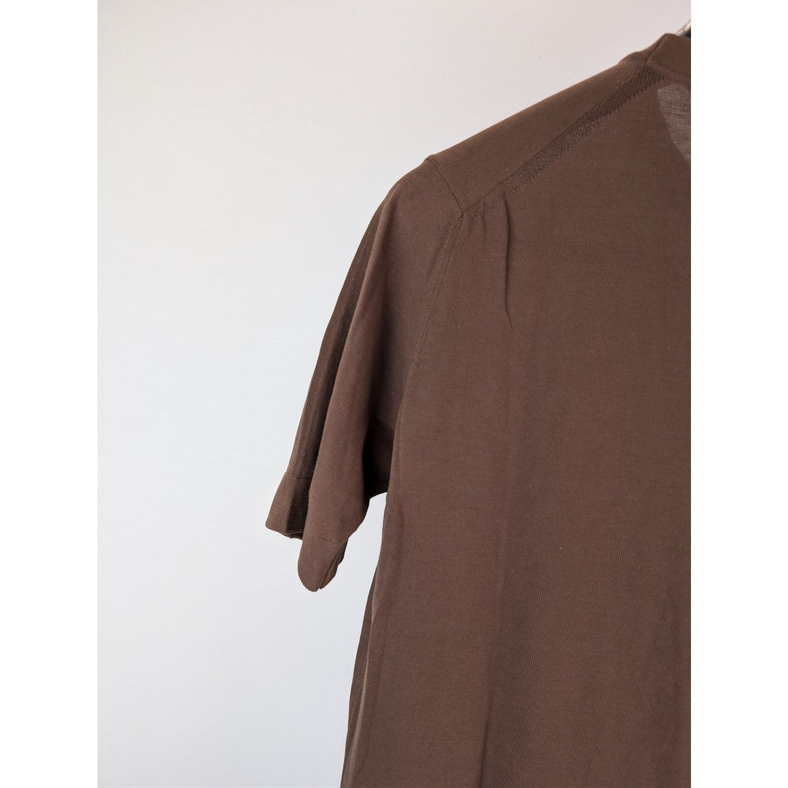 & Other Stories o1rshd1 CC20 De Petrillo Cotton Oversized Crew-Neck T-Shirt Size US M / EU 48-50 / 2 - 14 Thumbnail