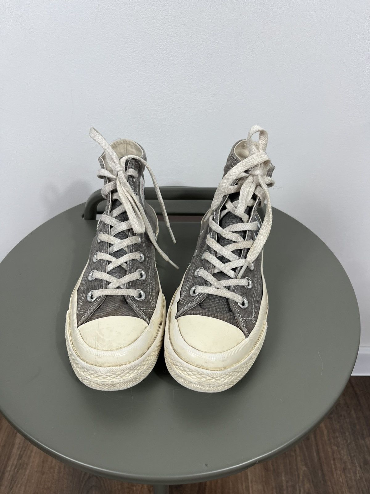 Converse Converse x CDG Play Chuck Taylor High Grey Heart US 6 W Size US 6 / IT 36 - 5 Thumbnail