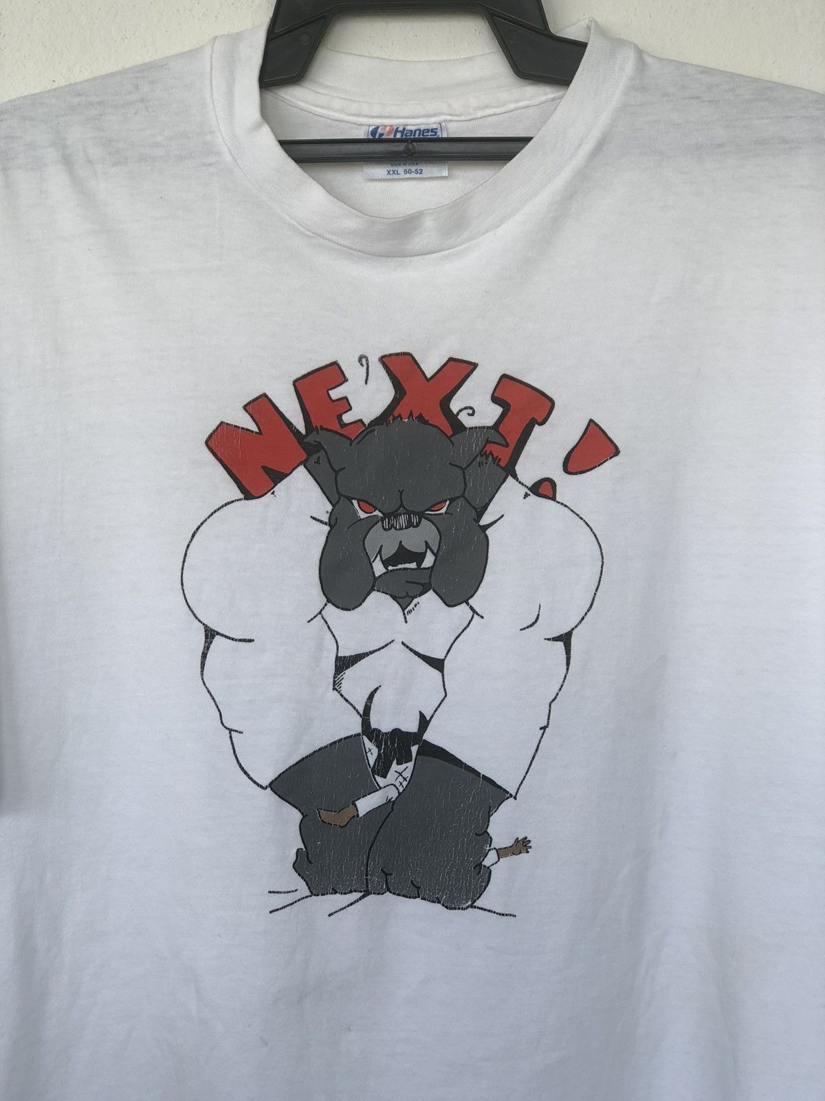 Vintage Vintage 90s SUPER MADDOG Very Rare Tee Size US XL / EU 56 / 4 - 1 Thumbnail