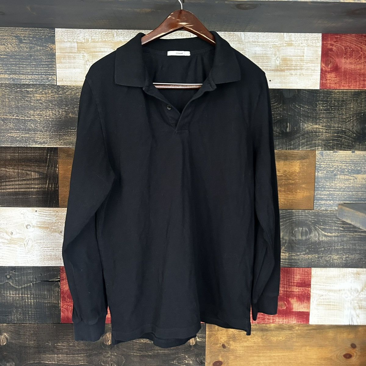 Jjjjound polo Longsleeve cotton