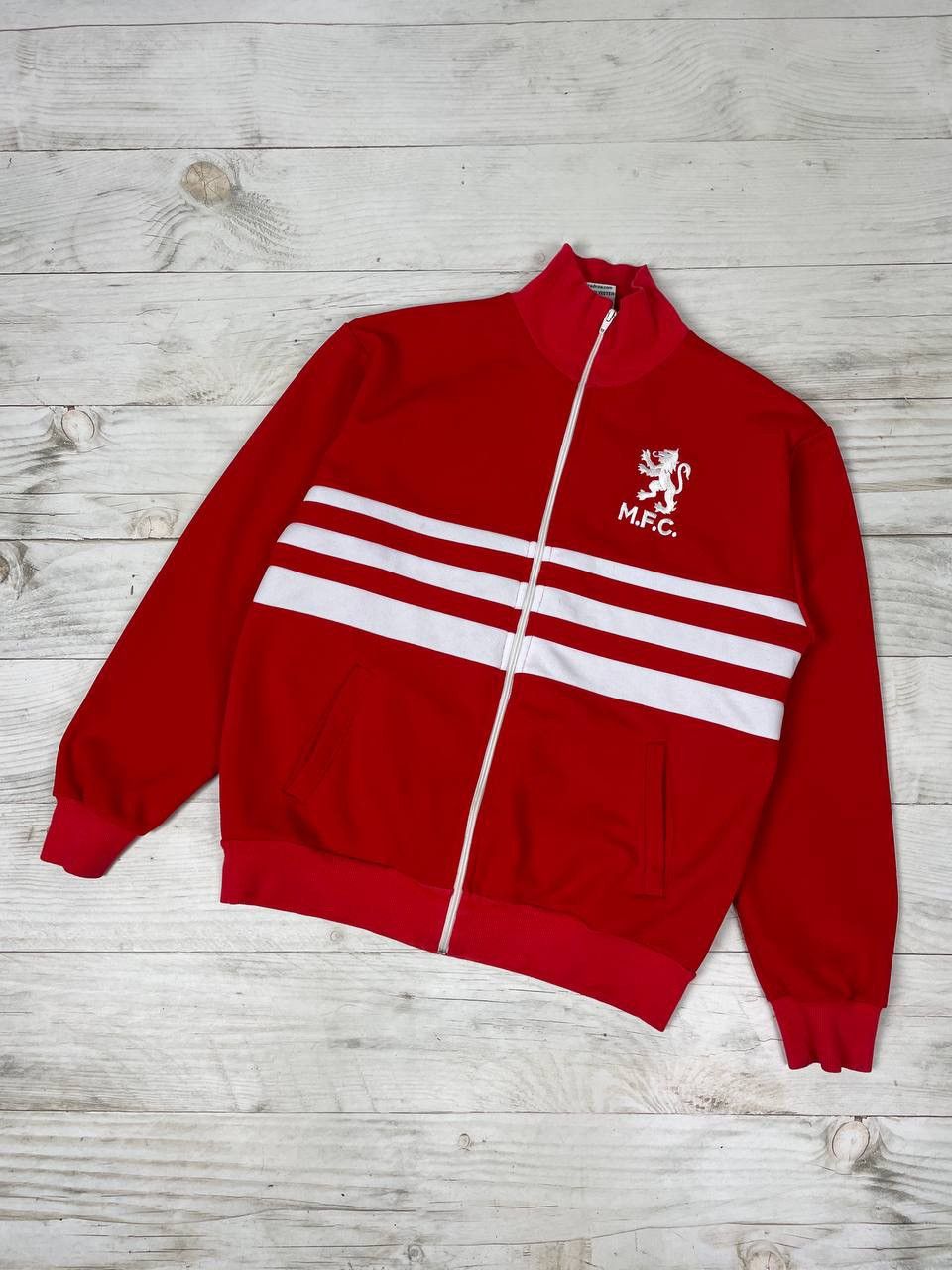 Other Vintage Score Draw Middlesbrough Training Track Jacket Retro Size US L / EU 52-54 / 3 - 1 Thumbnail