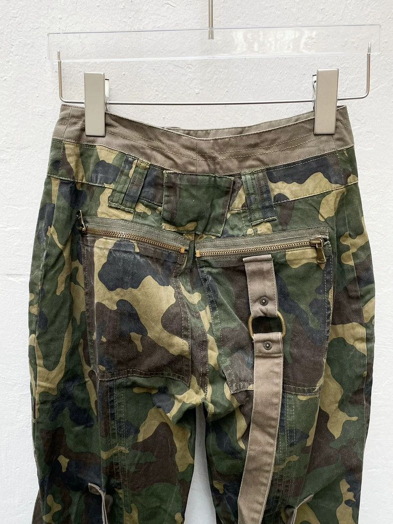 Dolce & Gabbana Dolce & Gabbana 03 AW Strap Camo Pants 2504-Nextarrow Size US 26 / EU 42 - 6 Thumbnail
