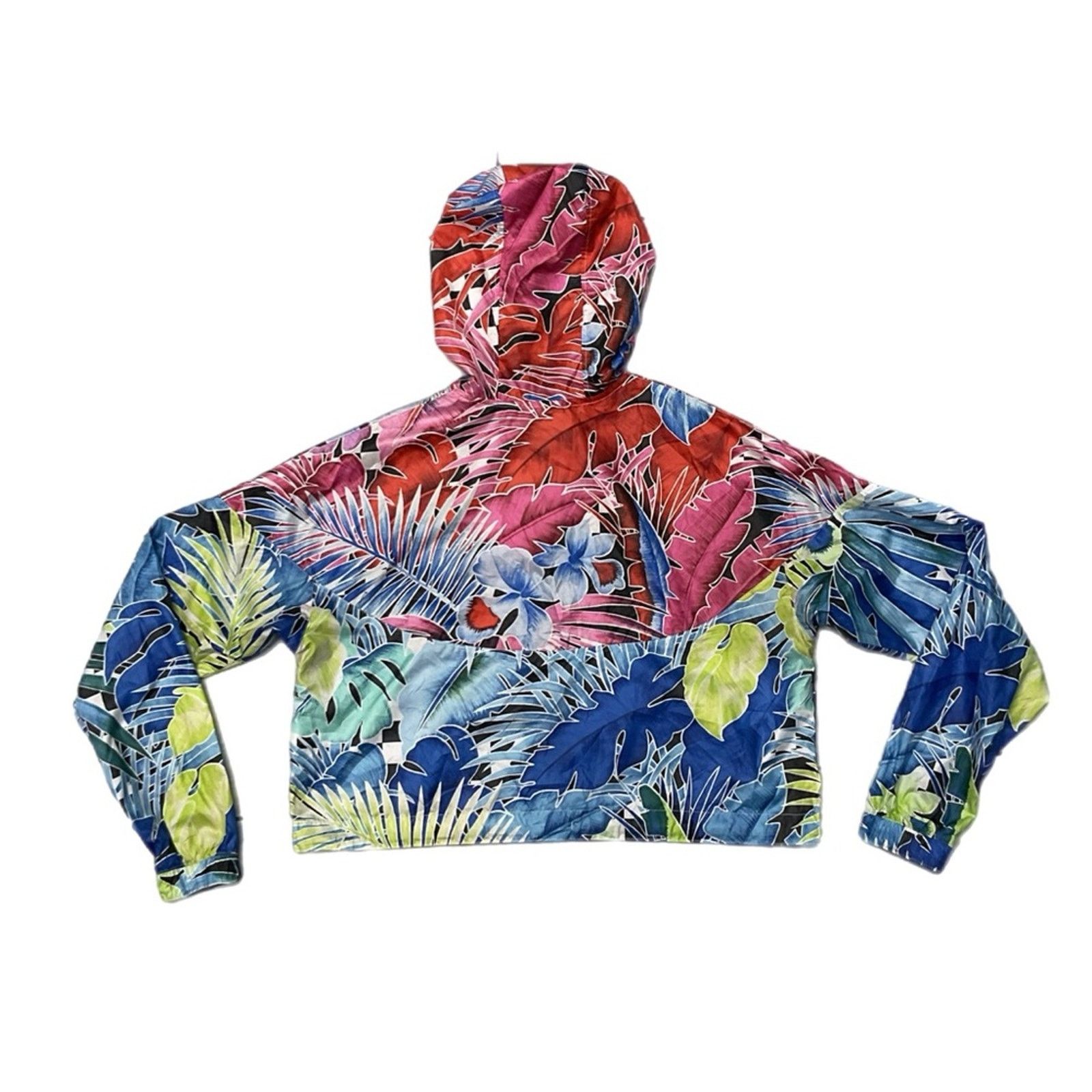 Nike Nike Windbreaker Women's Crop sportswear Size S / US 4 / IT 40 - 2 Thumbnail