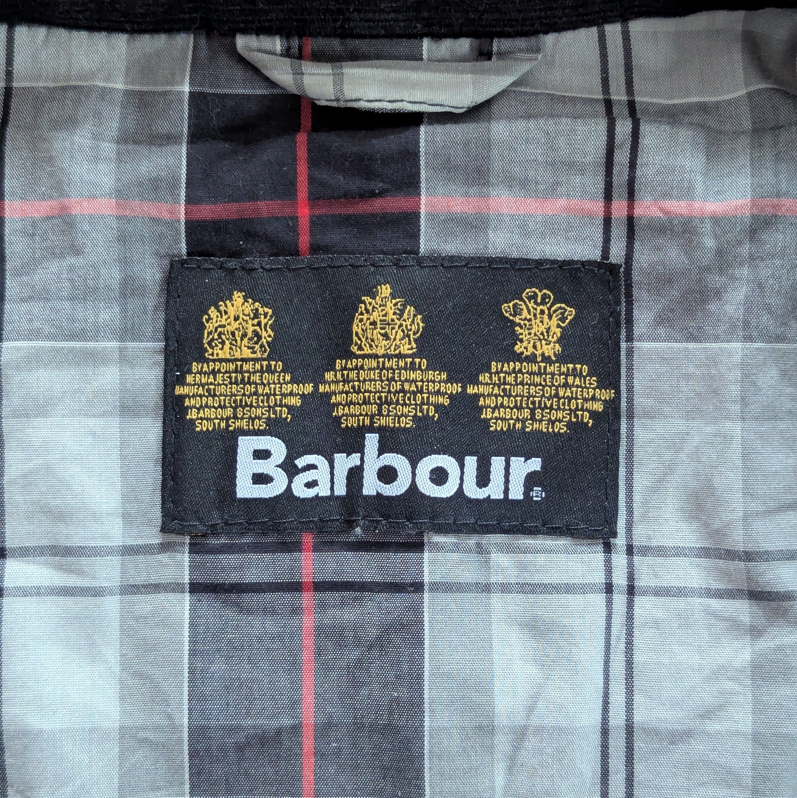 Barbour Barbour SMU Bonner Wax Jacket Size L Black Waxed Cotton Size US L / EU 52-54 / 3 - 13 Thumbnail