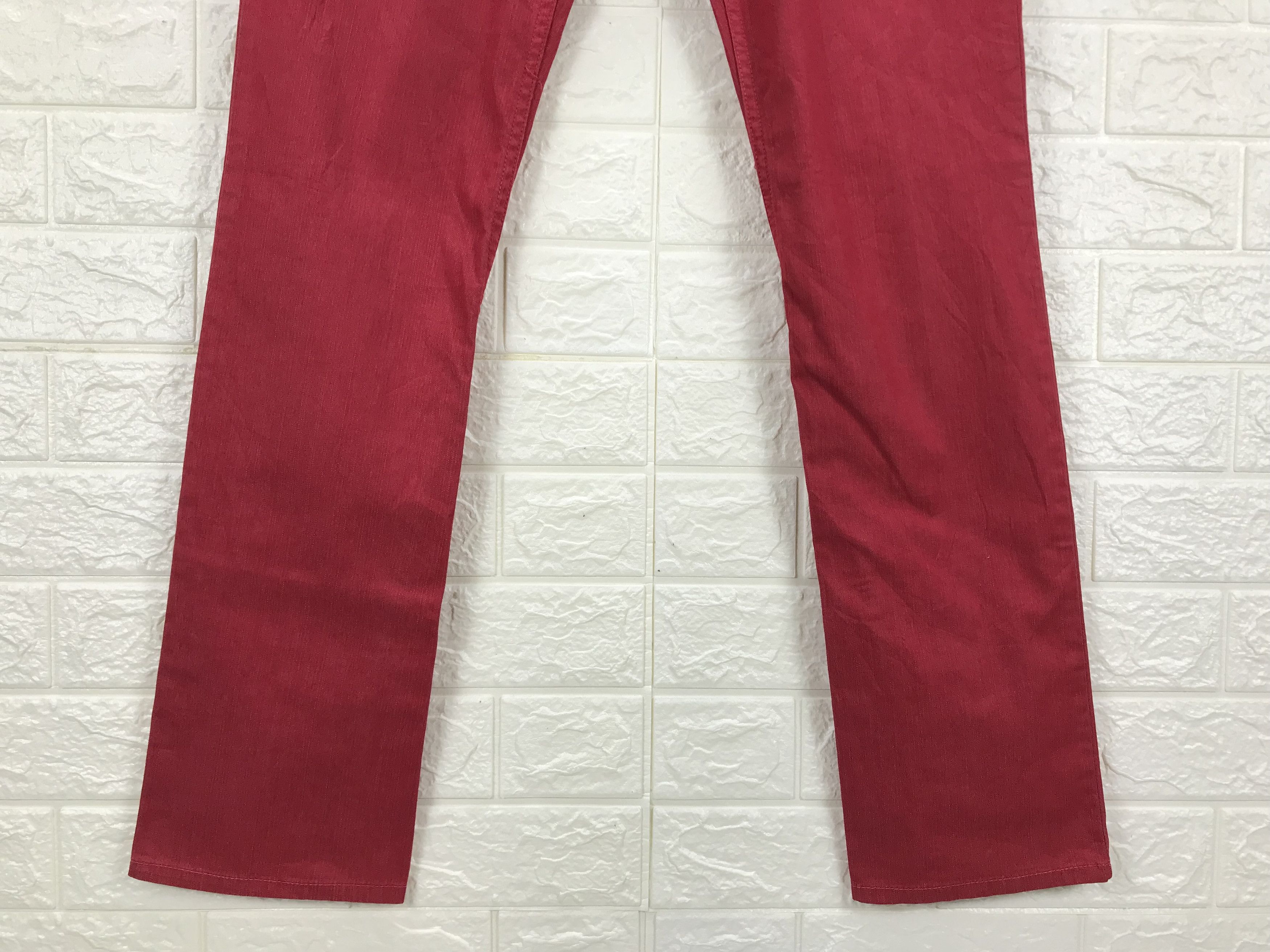 PPFM Vinateg PPFM Punk Red Pants Size US 30 / EU 46 - 4 Thumbnail