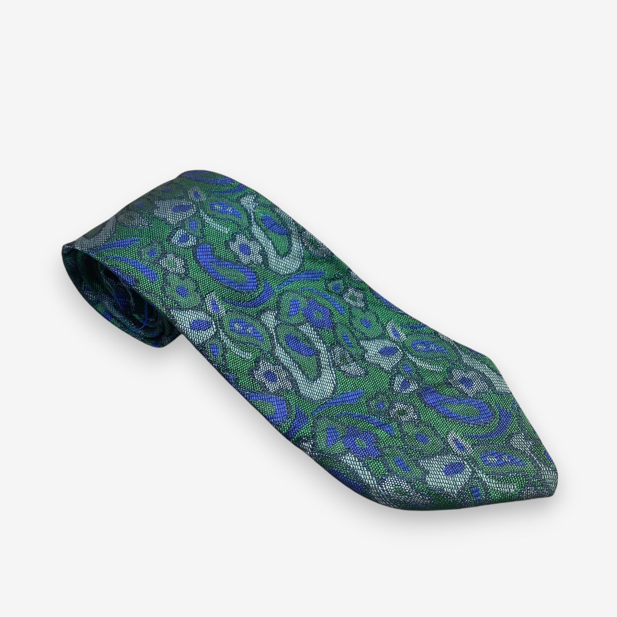 Renoma Vintage Renoma SILK Necktie Cravate Pure Silk Neck Tie Size ONE SIZE - 1 Thumbnail