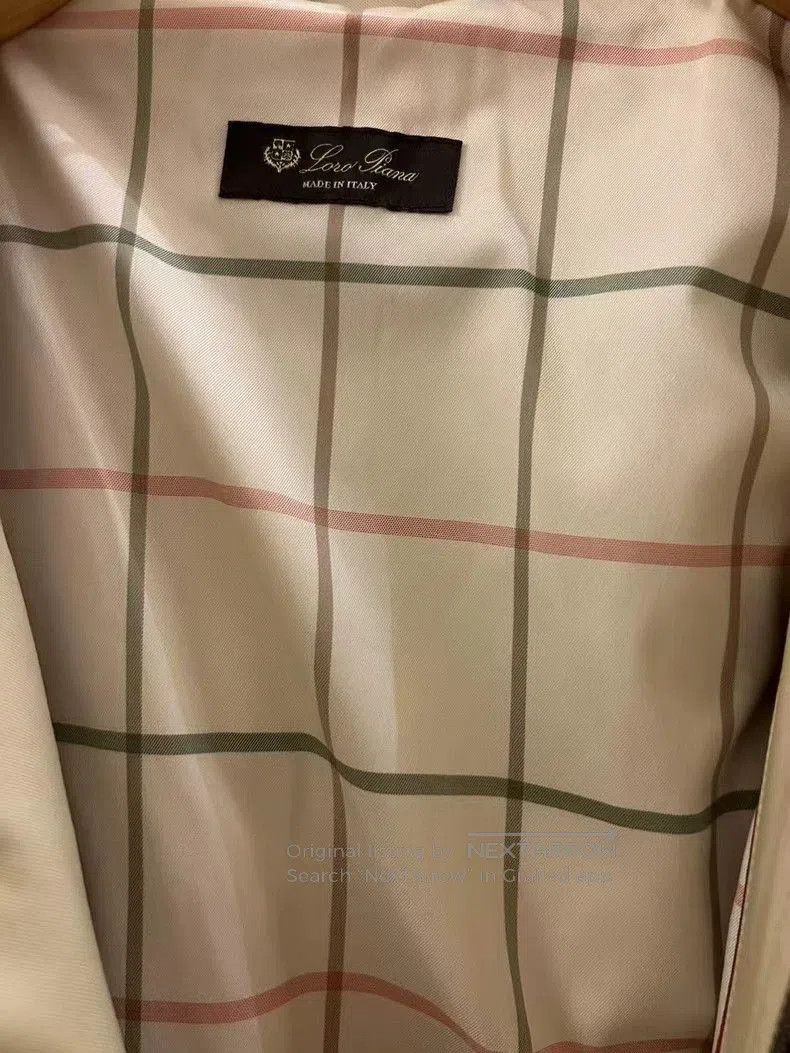 Loro Piana Loro Piana Men's Beige Raincoat Coat. Size US M / EU 48-50 / 2 - 3 Thumbnail