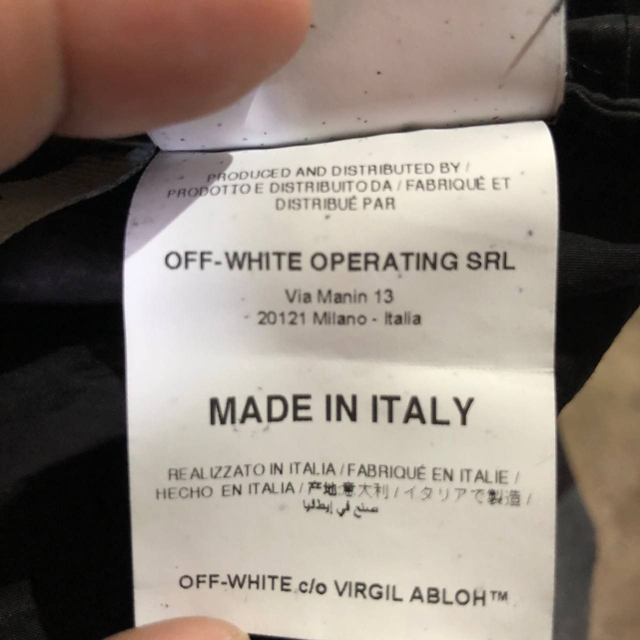 Off-White Off-White Track pants Size US 30 / EU 46 - 10 Thumbnail