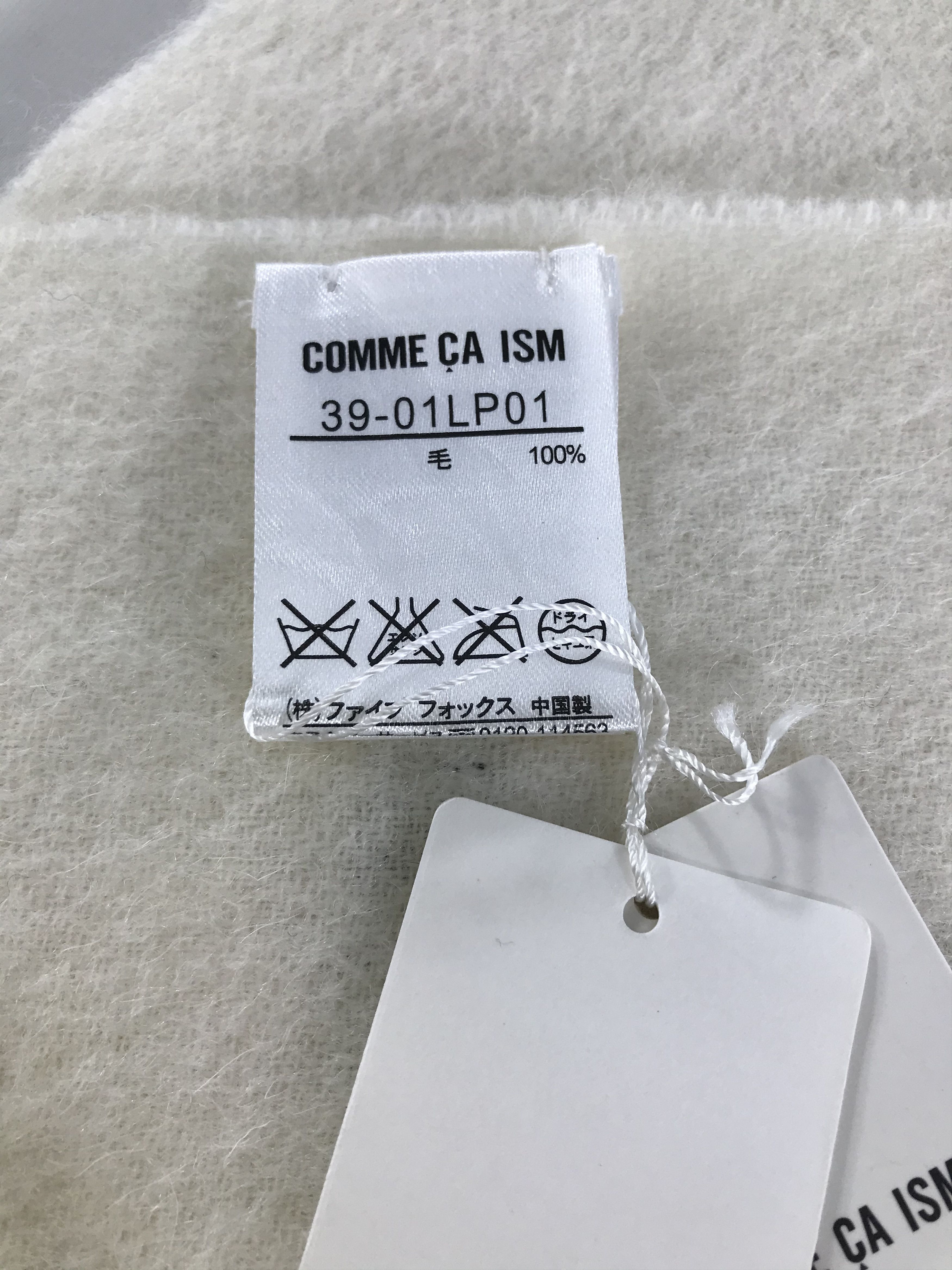 Comme Ca Ism Comme Ca Ism Wool Scarf Muffler V162 Size ONE SIZE - 5 Thumbnail