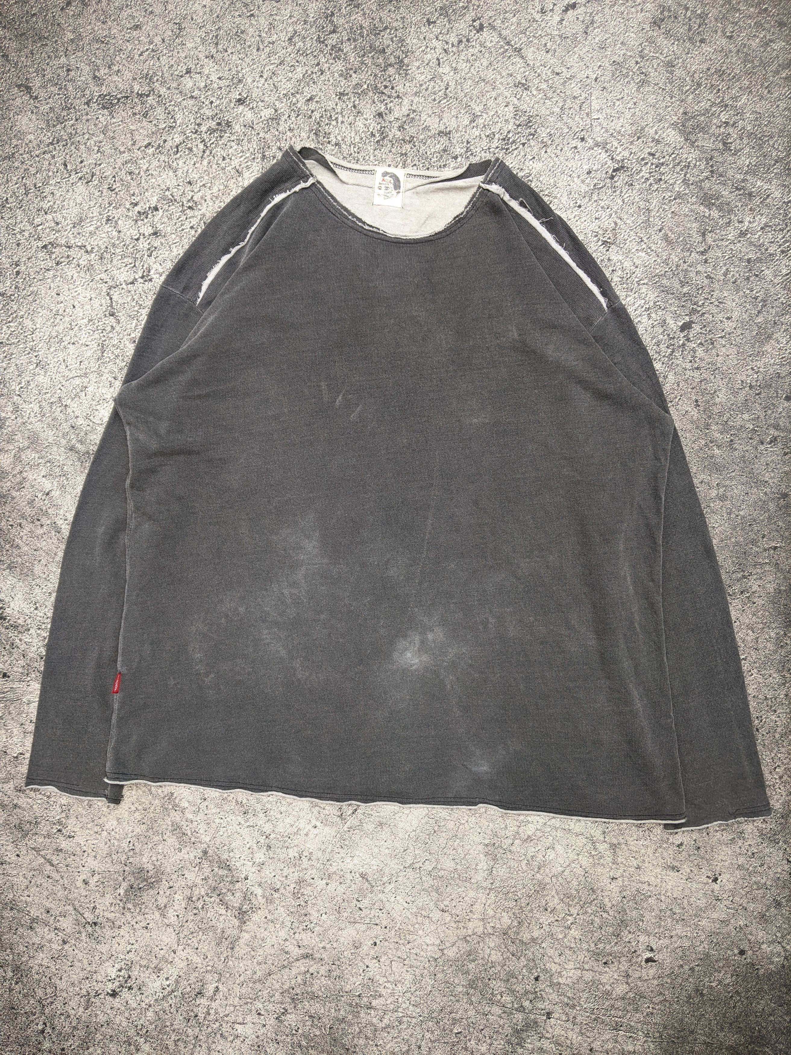 The Real McCoy's McCoy Unfinished Washed T Shirt Size US L / EU 52-54 / 3 - 8 Thumbnail