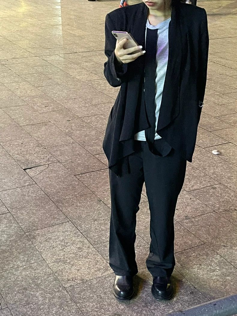 Helmut Lang HELMUT LANG A mismatched jacket and suit coat Size XS / US 0-2 / IT 36-38 - 9 Thumbnail