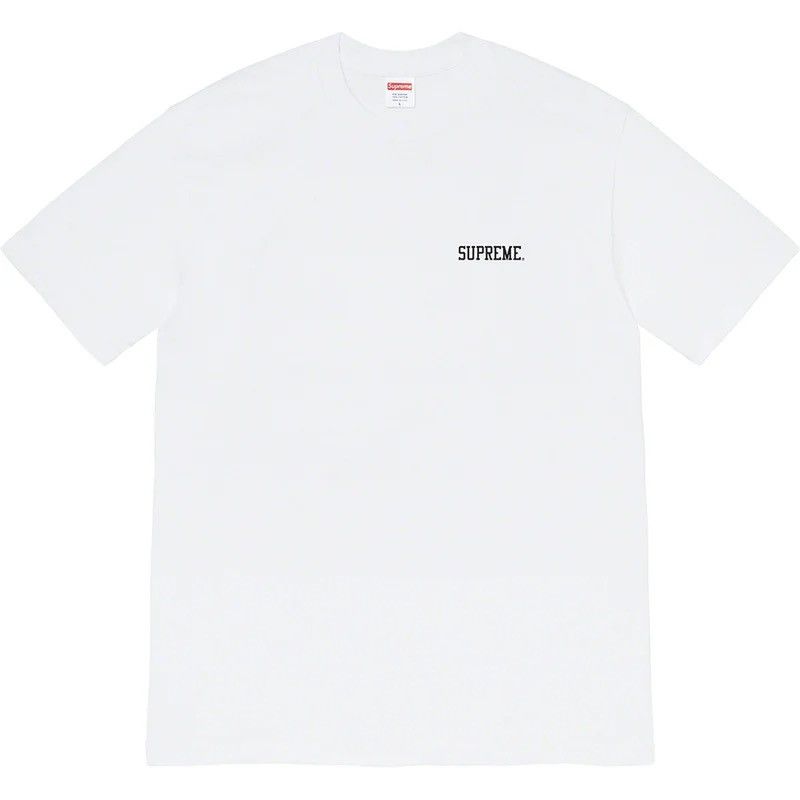 Supreme Supreme Automobili Lamborghini Tee White Size US M / EU 48-50 / 2 - 2 Thumbnail