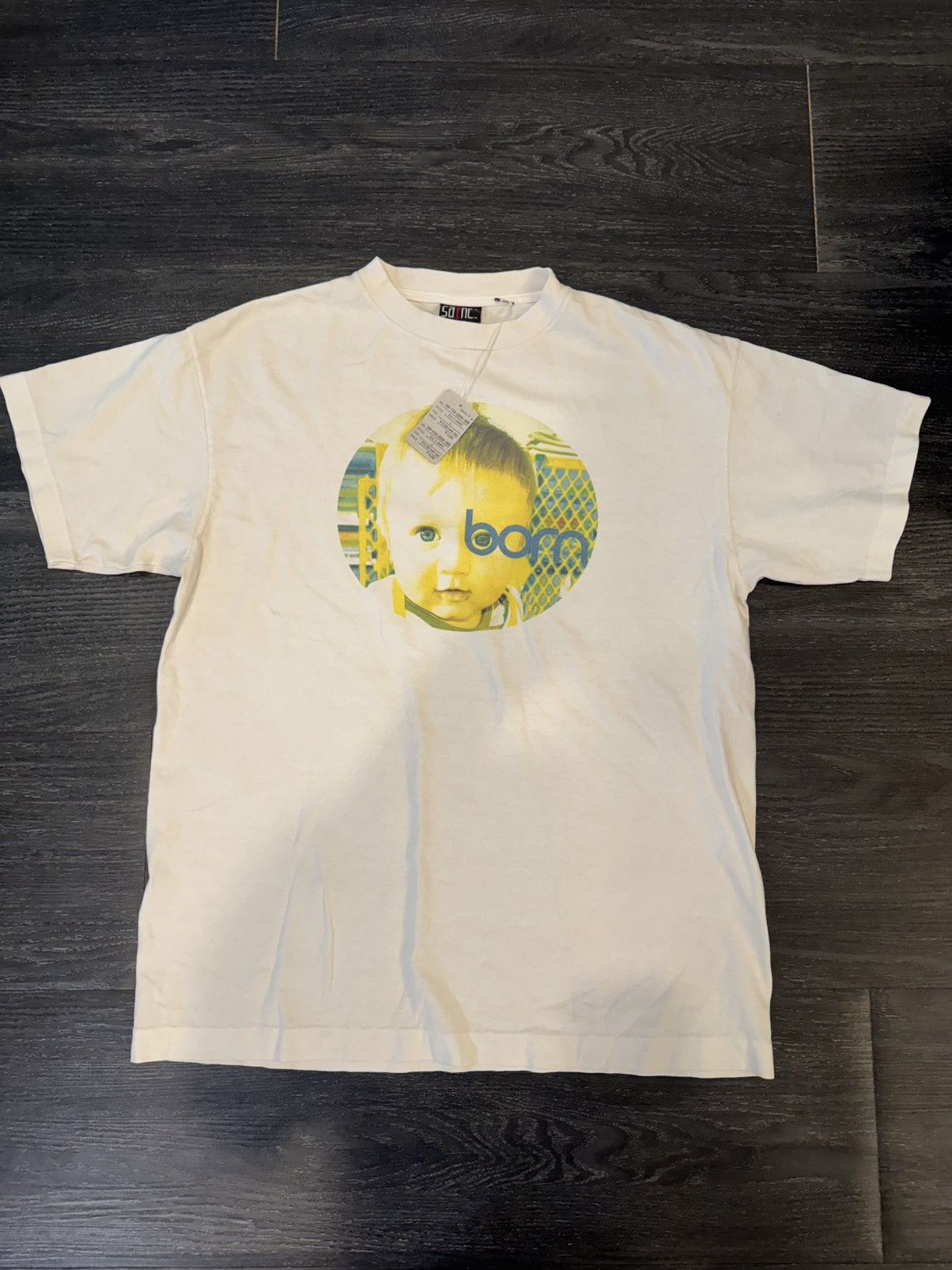Saint Michael Saint Michael Born Tee - Size L - Brand New Size US L / EU 52-54 / 3 - 1 Thumbnail