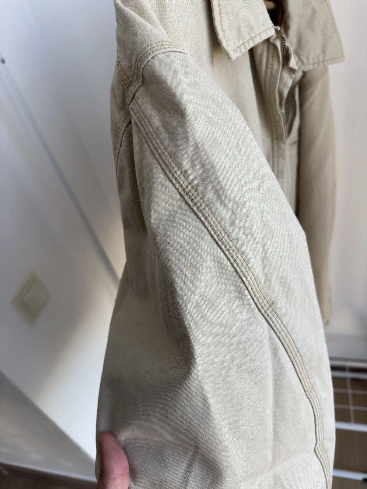 Diesel DIESEL VINTAGE DETROIT RETRO 90s BEIGE JACKET SIZE XL MEN Size US XL / EU 56 / 4 - 10 Thumbnail