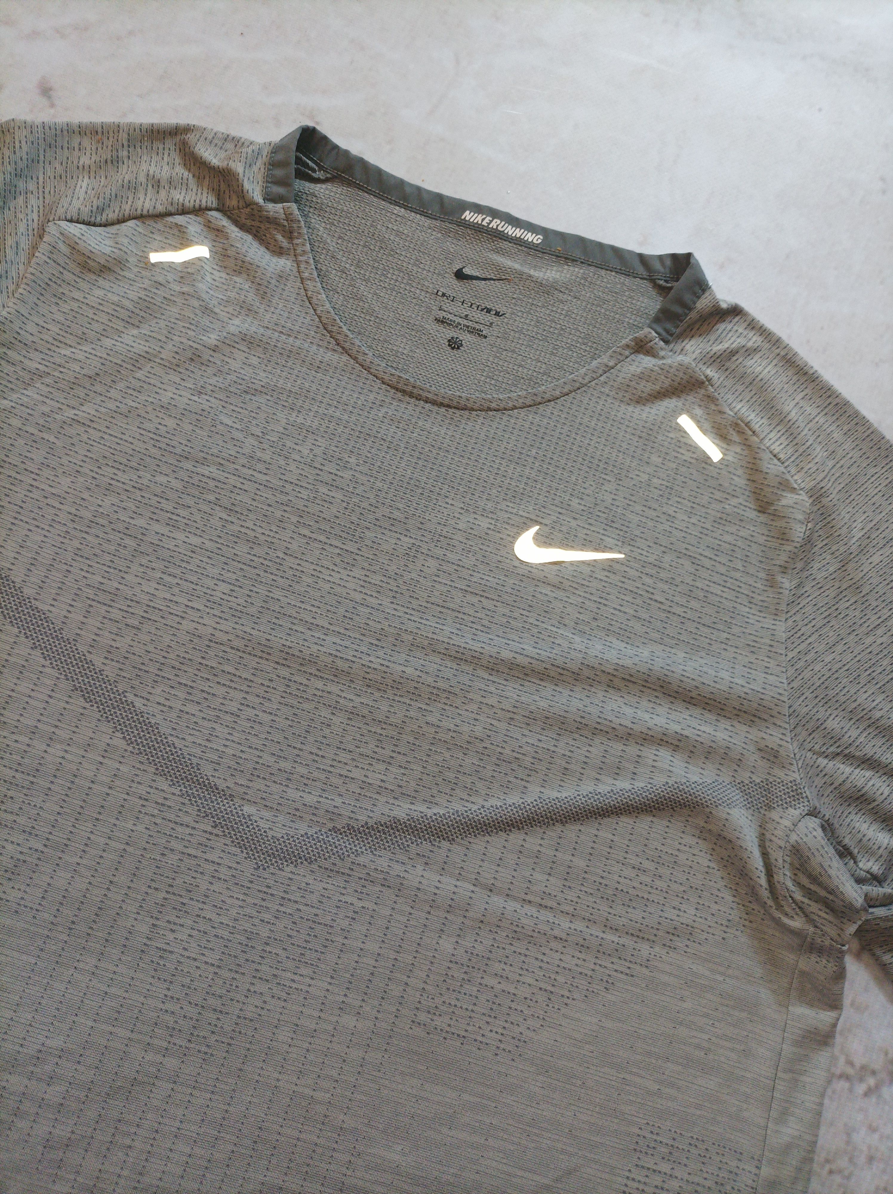 Nike Nike TechKnit Dri-FIT ADV Running Racing Track & Field Shirt Size US L / EU 52-54 / 3 - 2 Thumbnail